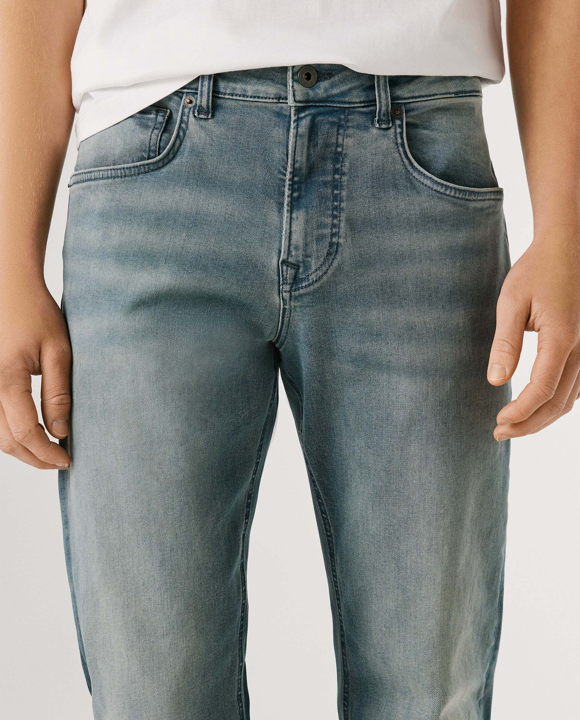 Imagen 5 de Vaquero de hombre fit recto tiro regular - Pepe Jeans - Azul fumé Azul fumé