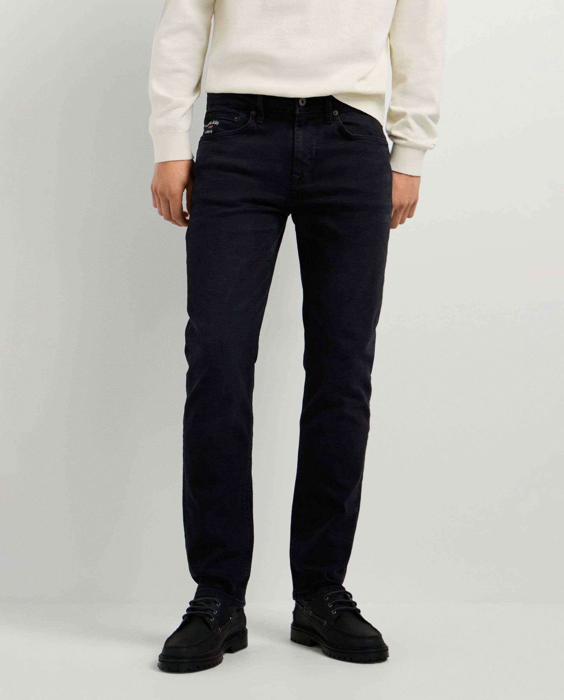 Vaquero de hombre fit slim tiro regular - Pepe Jeans - Tejano Tejano-2