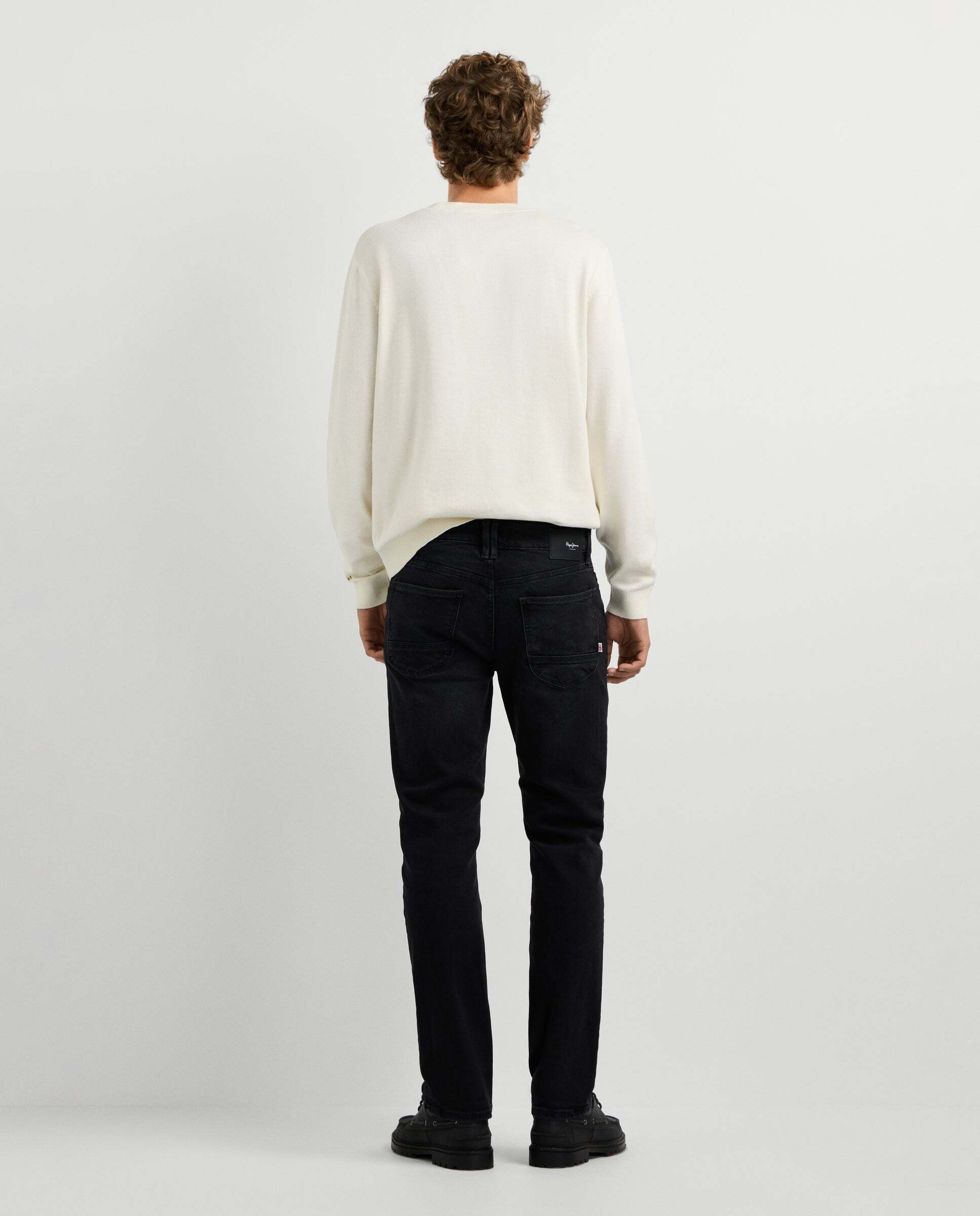 Vaquero de hombre fit slim tiro regular - Pepe Jeans - Tejano Tejano-3