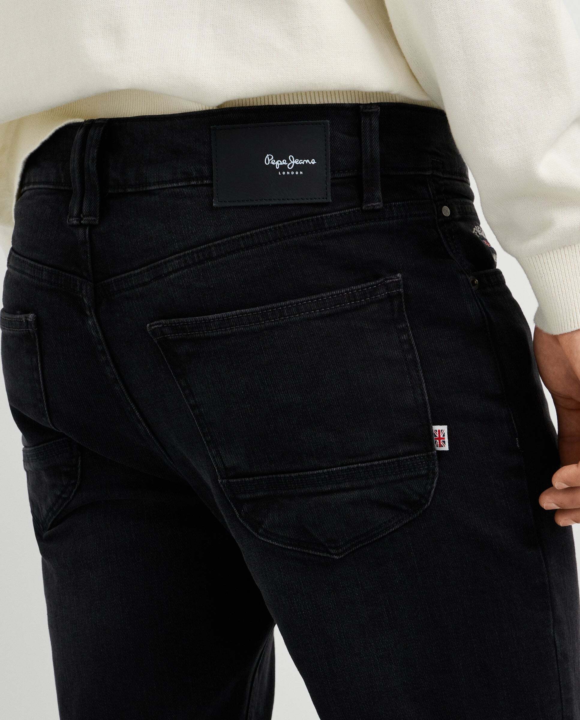 Vaquero de hombre fit slim tiro regular - Pepe Jeans - Tejano Tejano-5