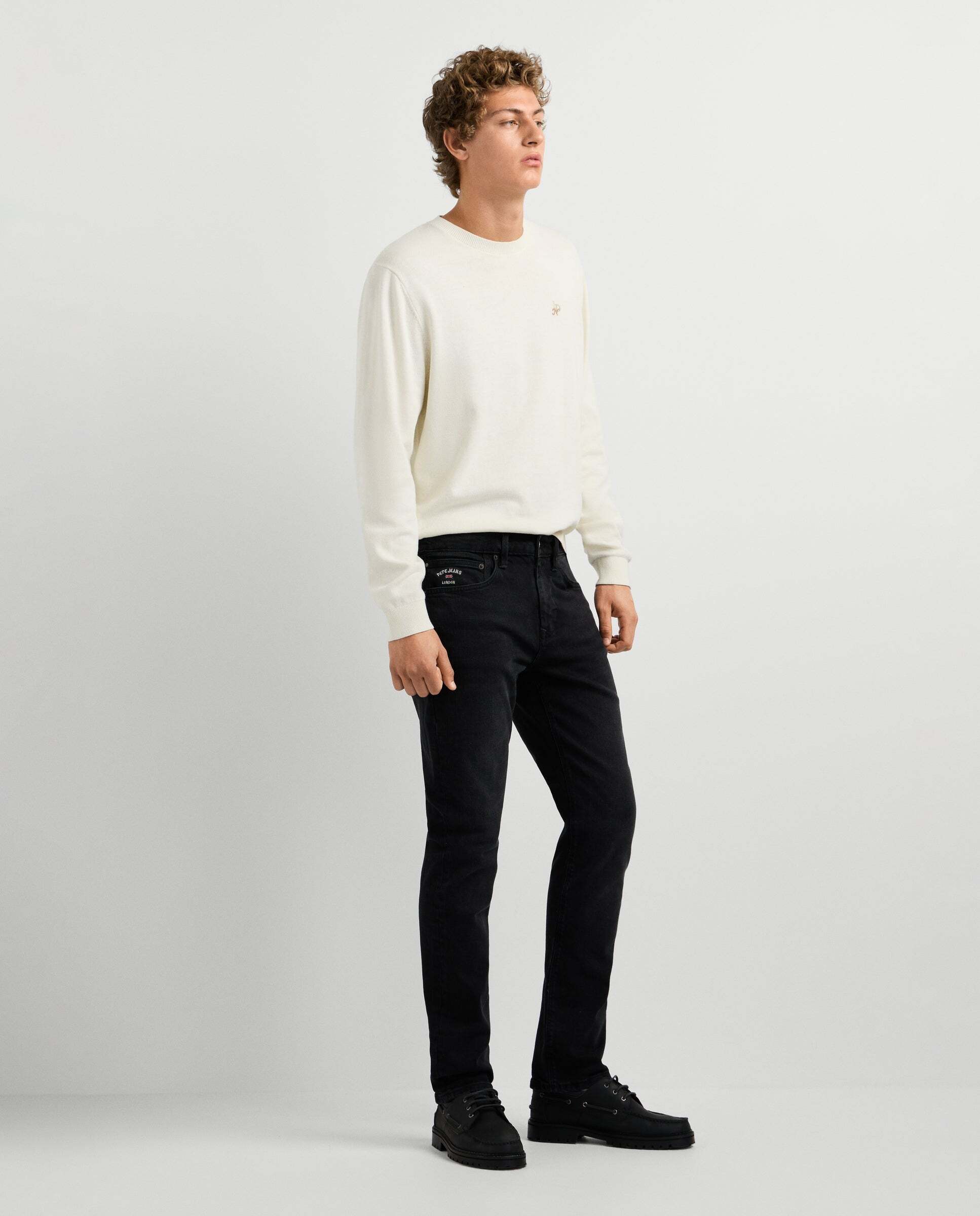 Vaquero de hombre fit slim tiro regular - Pepe Jeans - Tejano Tejano-6