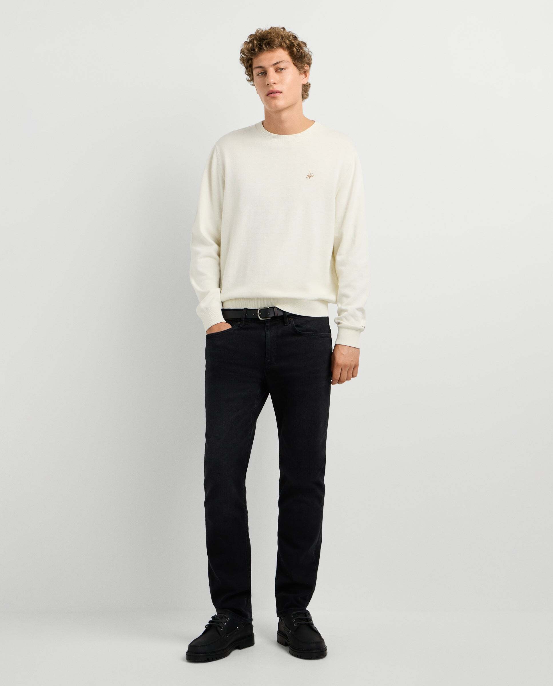 Vaquero de hombre fit slim tiro regular - Pepe Jeans - Tejano Tejano-7