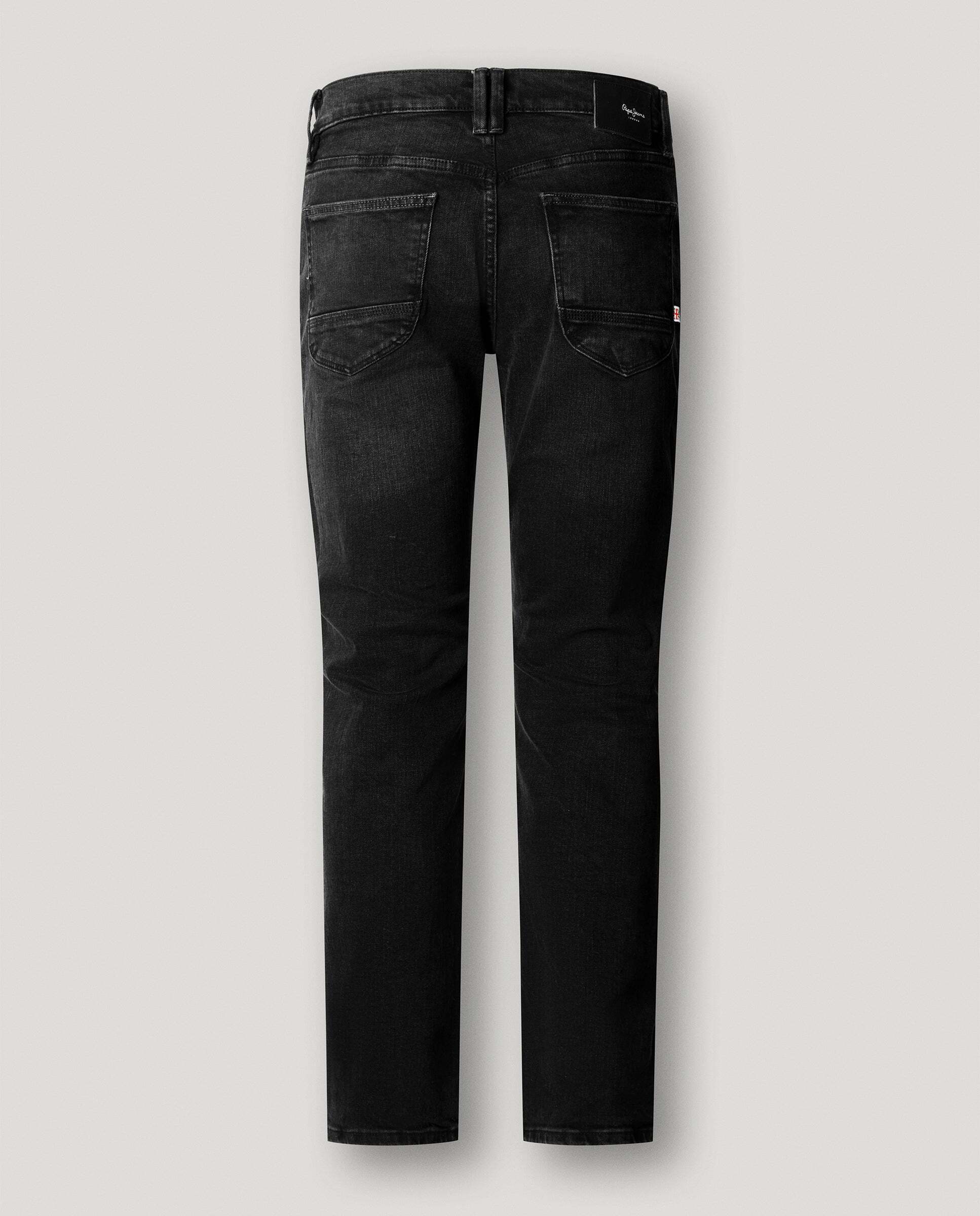 Vaquero de hombre fit slim tiro regular - Pepe Jeans - Tejano Tejano-8