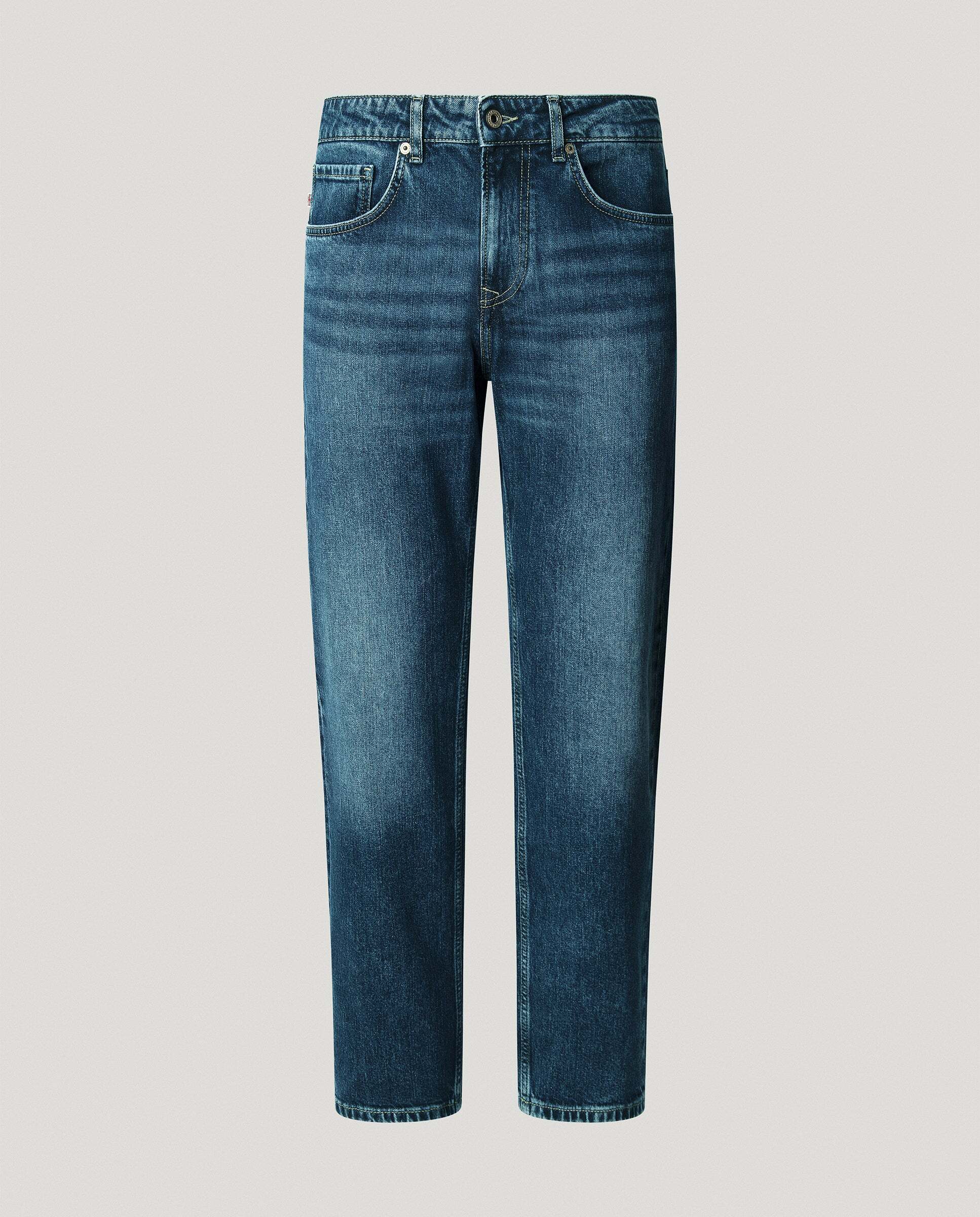 Imagen 6 de Vaquero de hombre fit recto tiro regular - Pepe Jeans - Moka Moka