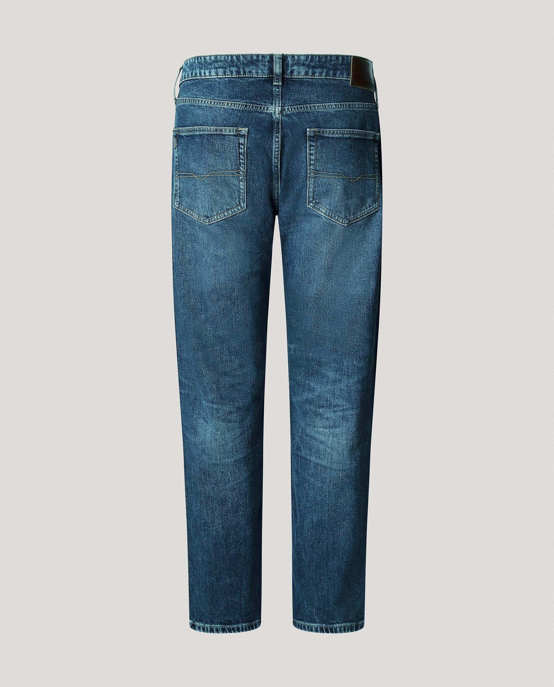 Imagen 5 de Vaquero de hombre fit recto tiro regular - Pepe Jeans - Moka Moka