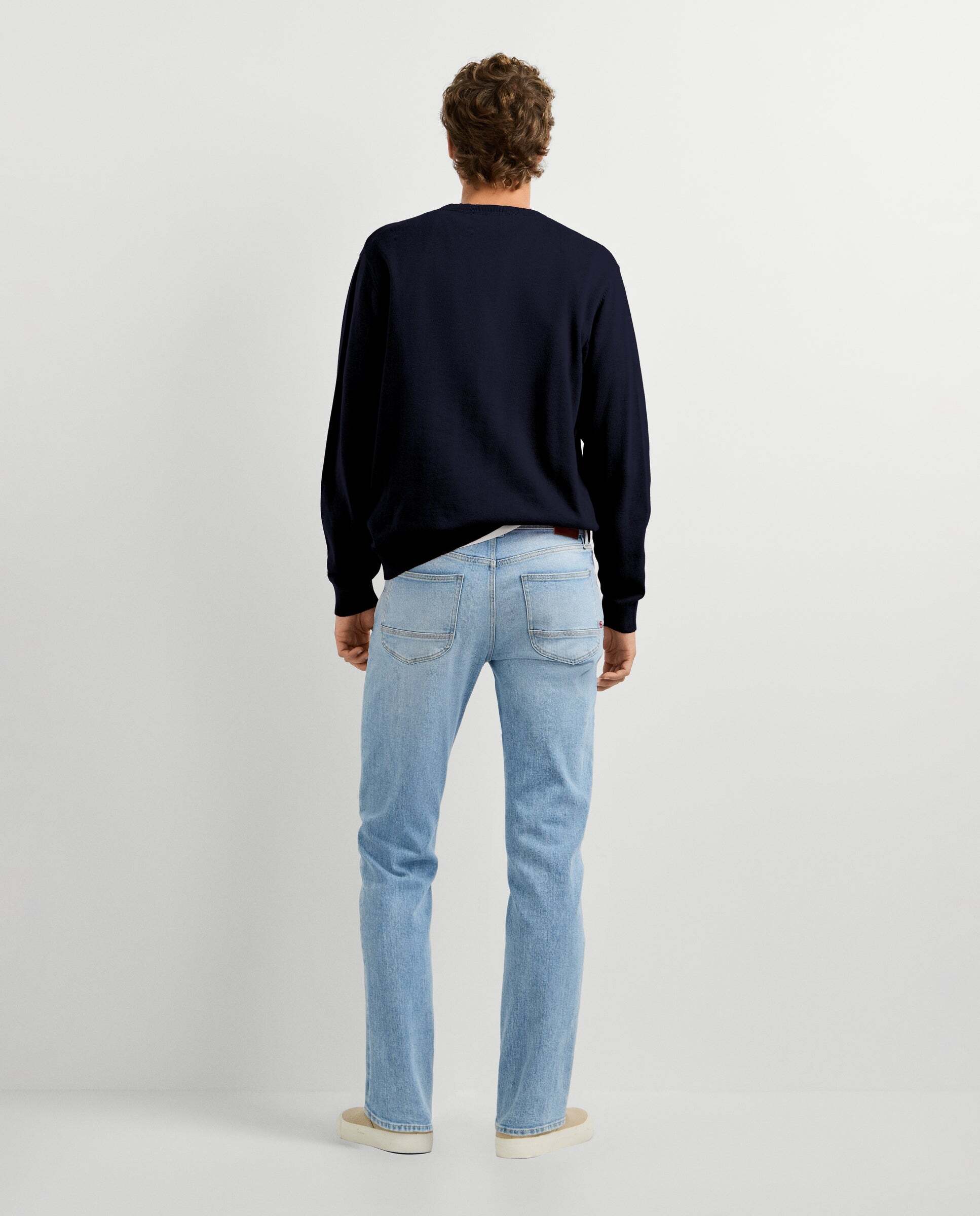 Vaquero de hombre fit slim tiro regular - Pepe Jeans - Tejano Tejano-4