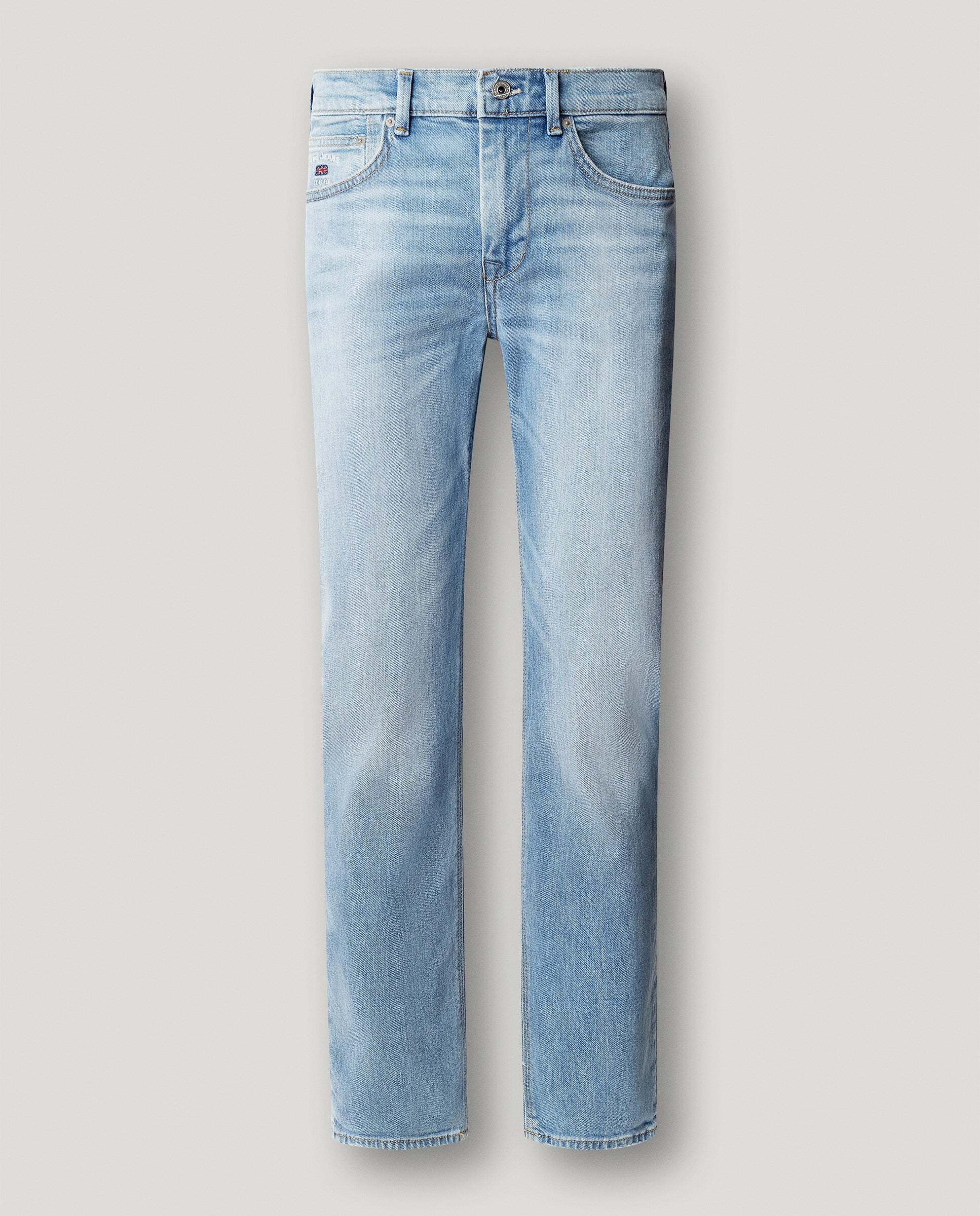 Vaquero de hombre fit slim tiro regular - Pepe Jeans - Tejano Tejano-9
