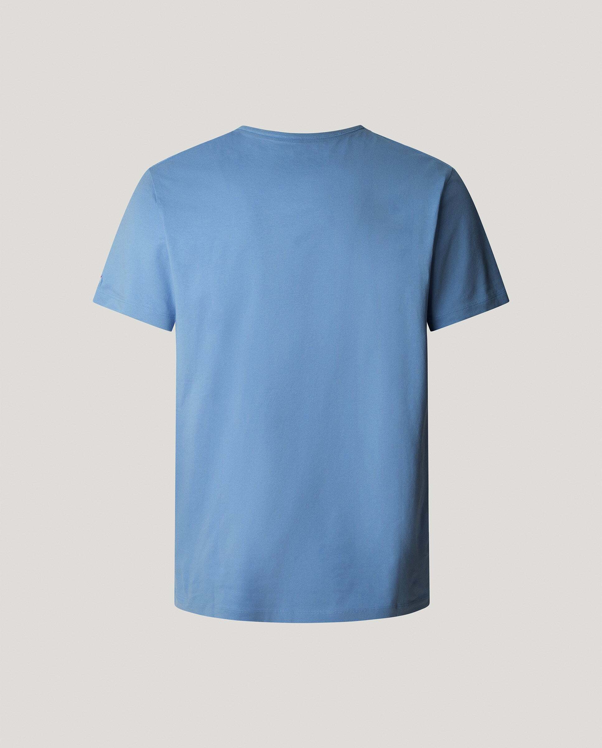 Camiseta de hombre ajustada con logotipo - Pepe Jeans - Azul claro Azul claro-5