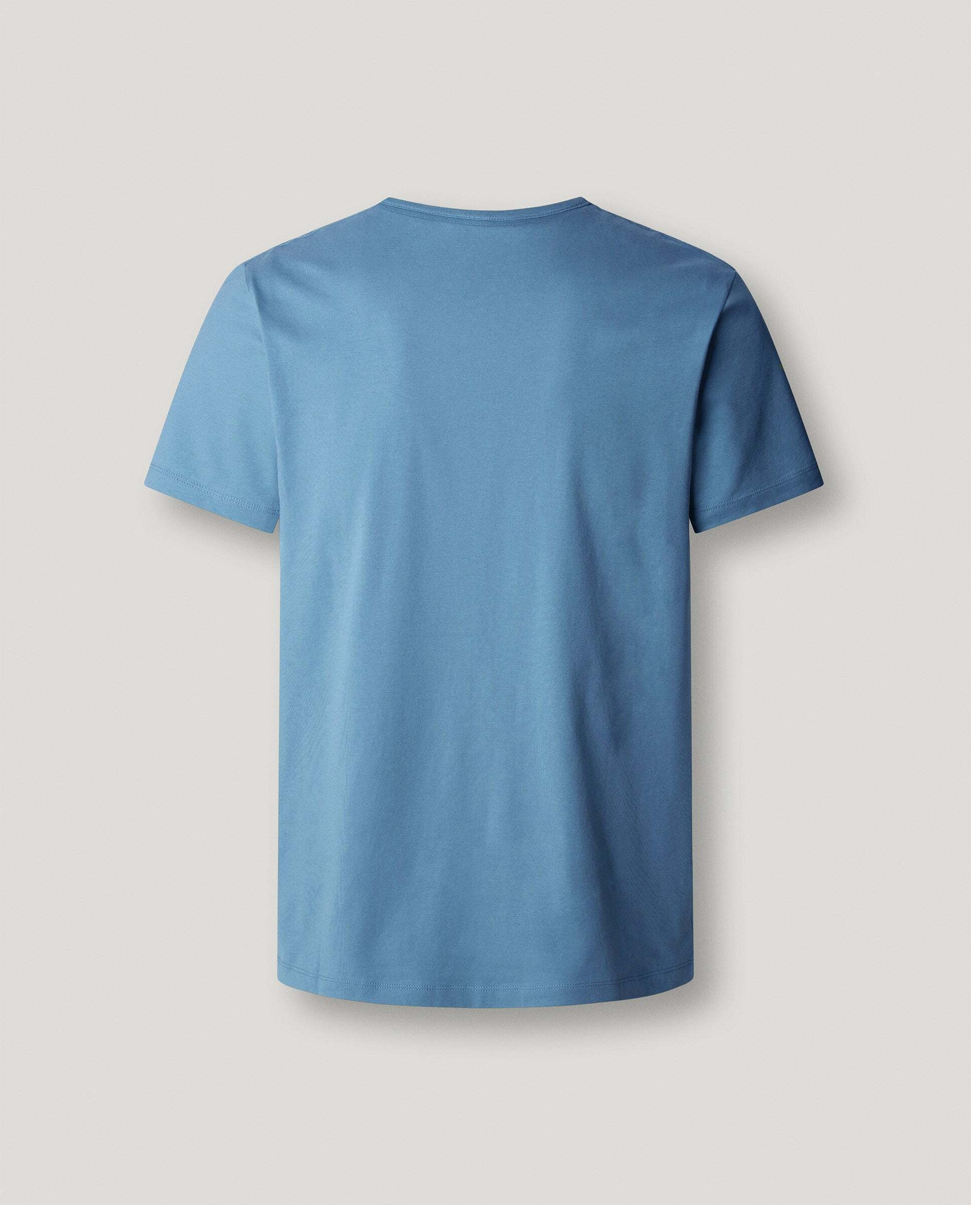 Camiseta de hombre ajustada con logotipo - Pepe Jeans - Verde Verde-5