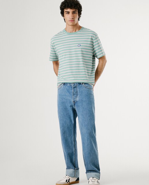 Imagen 0 de Vaquero de hombre Bexley fit relaxed cierre abotonado