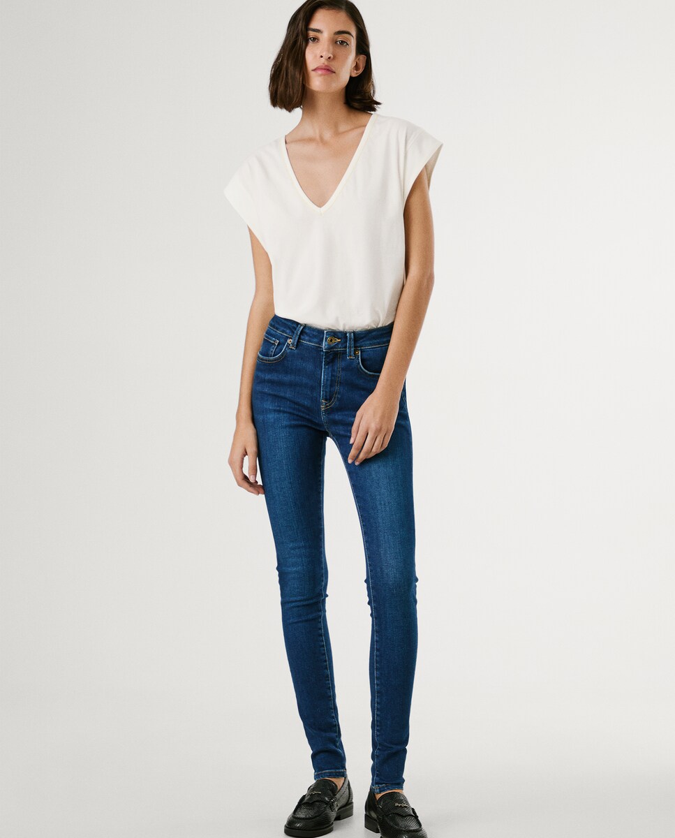 Jeans Mujer Pepe Jeans Corte Ingles Ropa Vaqueros Pepe Jeans Mujer