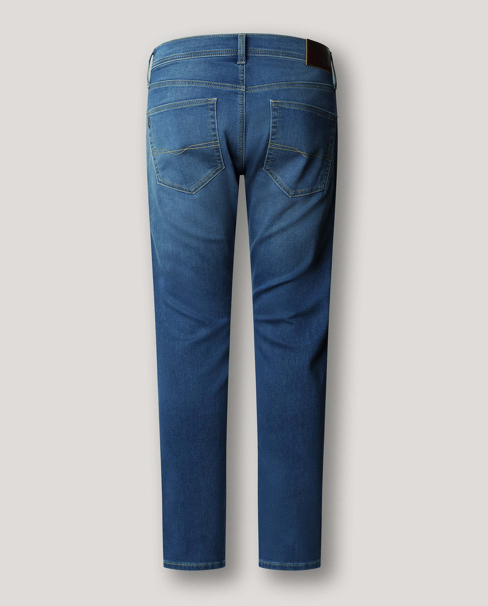 Vaquero de hombre Track fit slim con efecto desgastado - Pepe Jeans - Blanco Blanco-5