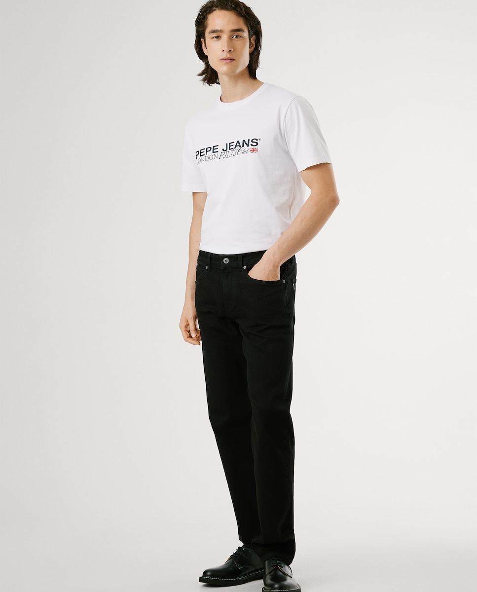 Pantalones Pepe Jeans Corte Ingles Vaquero De Hombre Cash Fit
