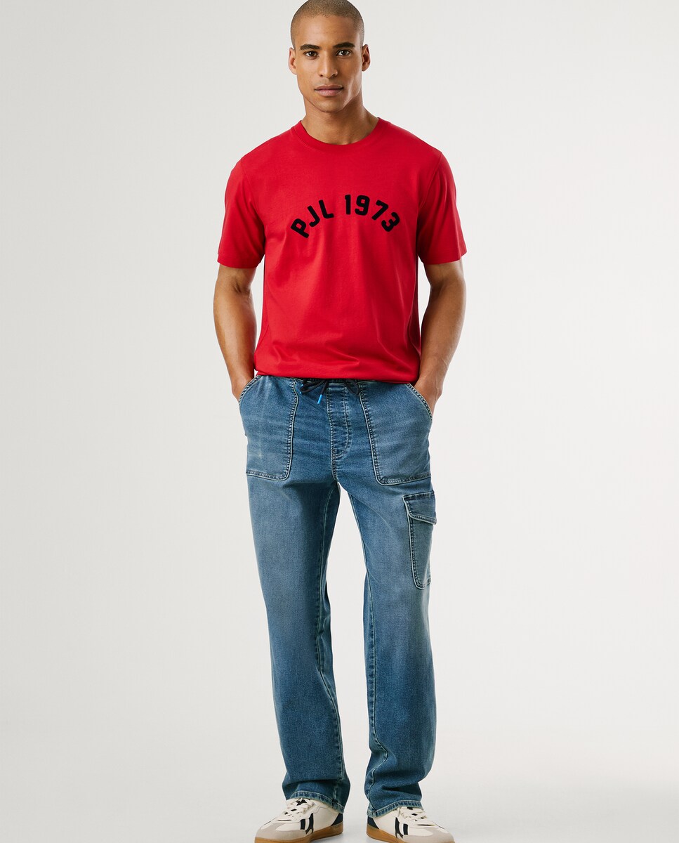 Vaquero de hombre fit relaxed tipo cargo · Pepe Jeans · El Corte