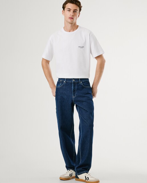Imagen 0 de Vaquero de hombre Carpenter fit relaxed con bolsillos laterales
