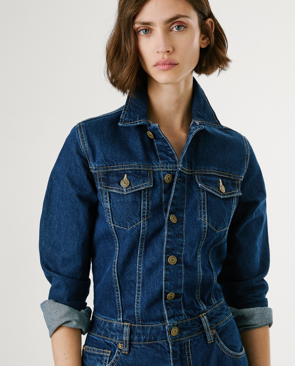 Monos Mujer Mono Vaquero Corte Ingles Mono Largo Vaquero De Mujer