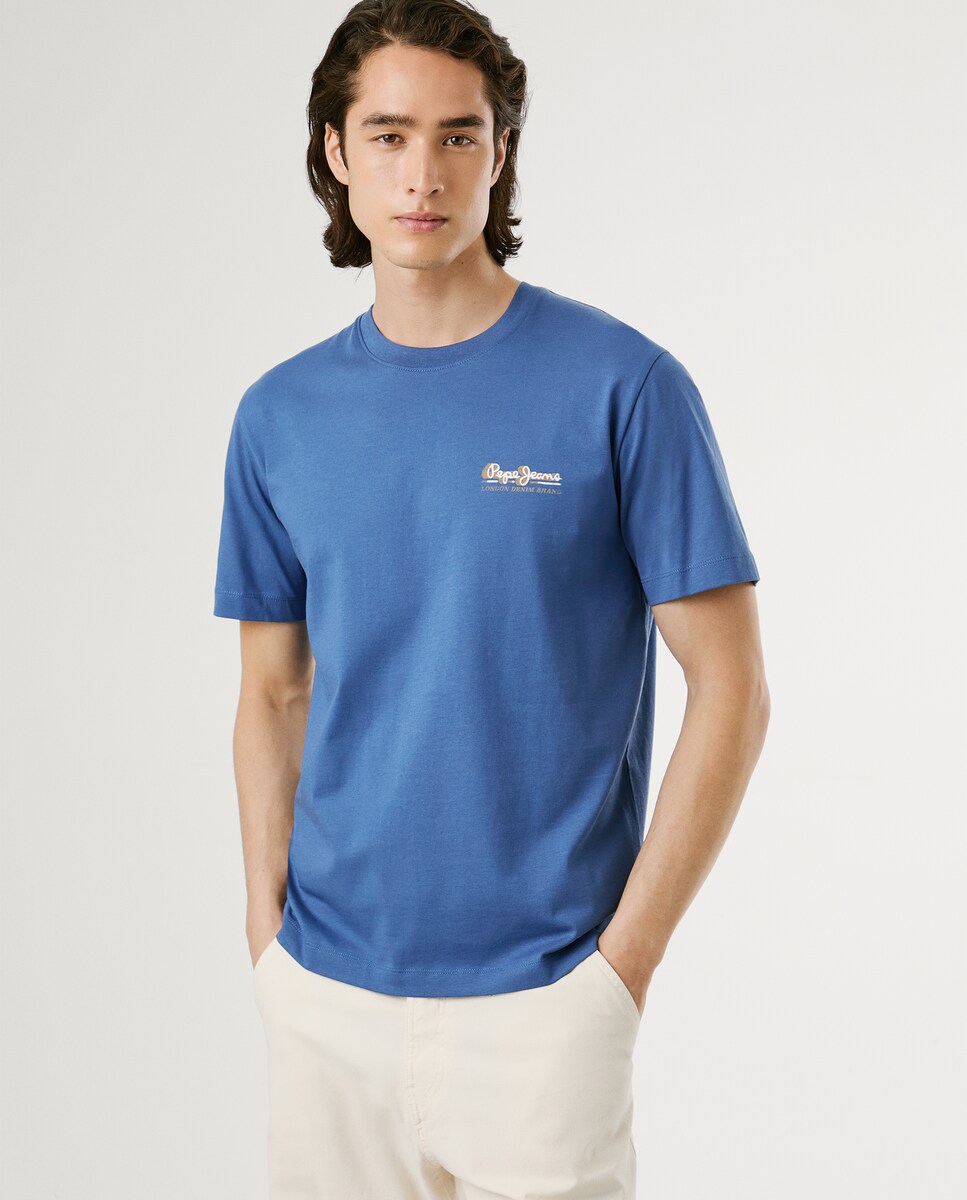 Camiseta Pepe Jeans Corte Ingles Camiseta De Hombre Manga Corta