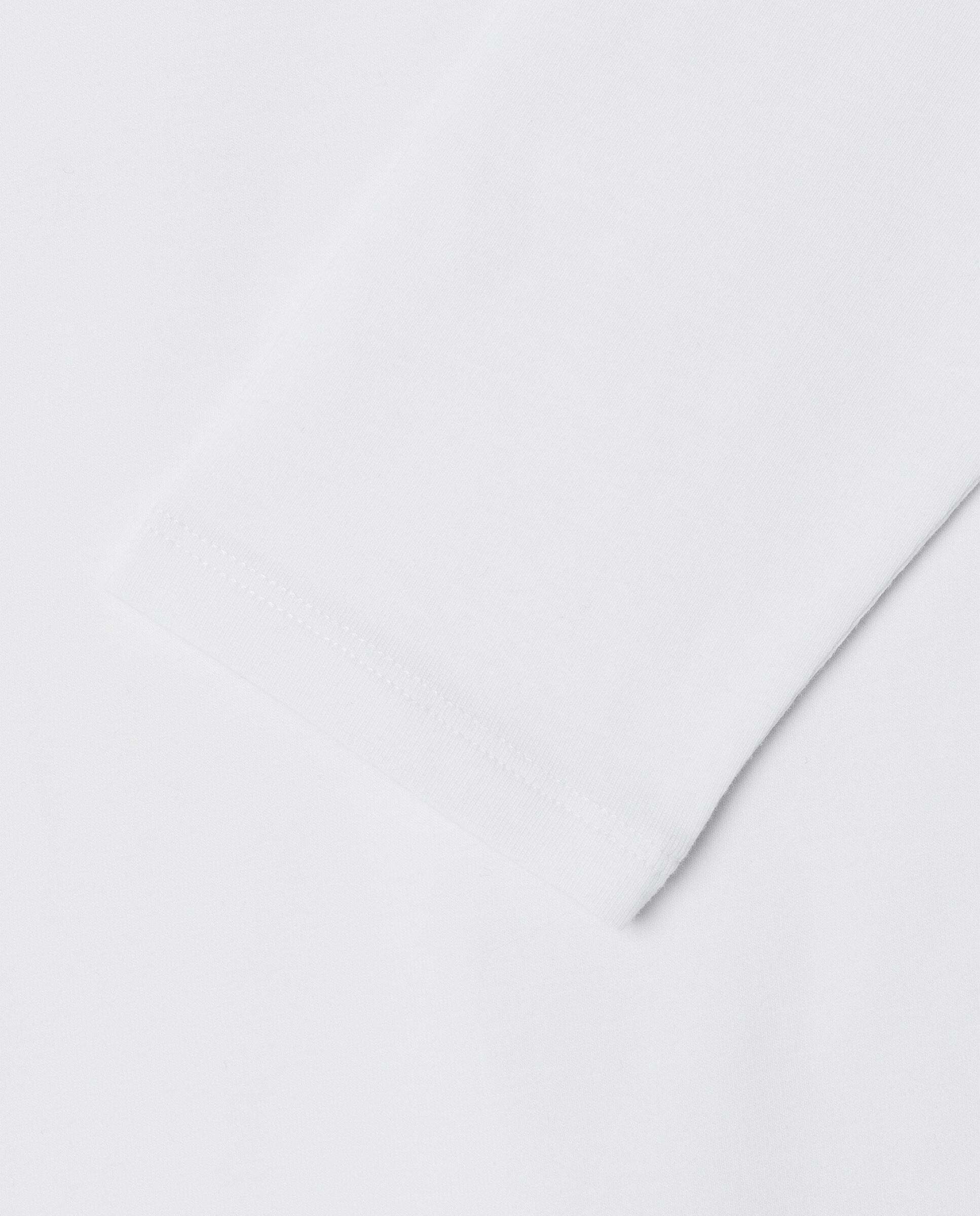 Camiseta de niña manga larga fit slim - Pepe Jeans - Blanco Blanco-4
