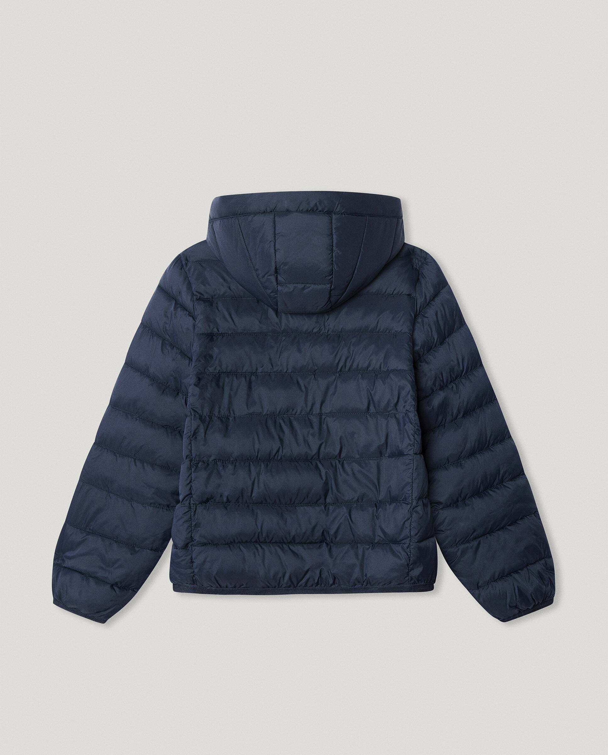 Plumífero de niña acolchado impermeable - Pepe Jeans - Azul Azul-3