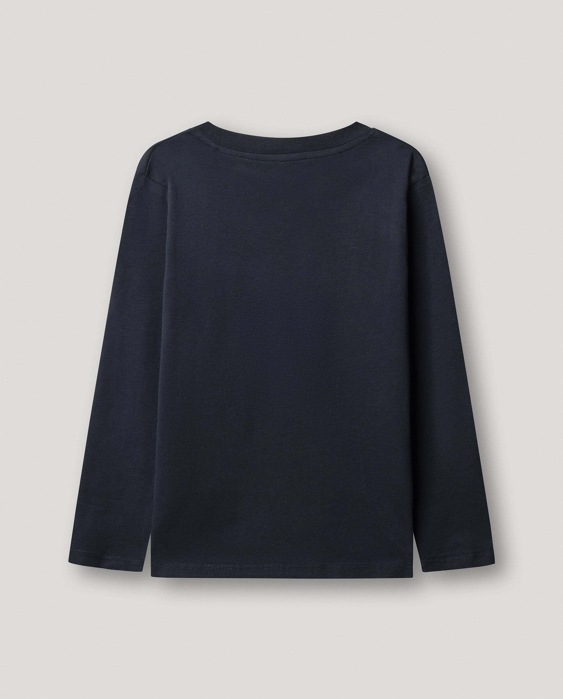 Camiseta de niño de manga larga New Herman - Pepe Jeans - Azul Azul-3
