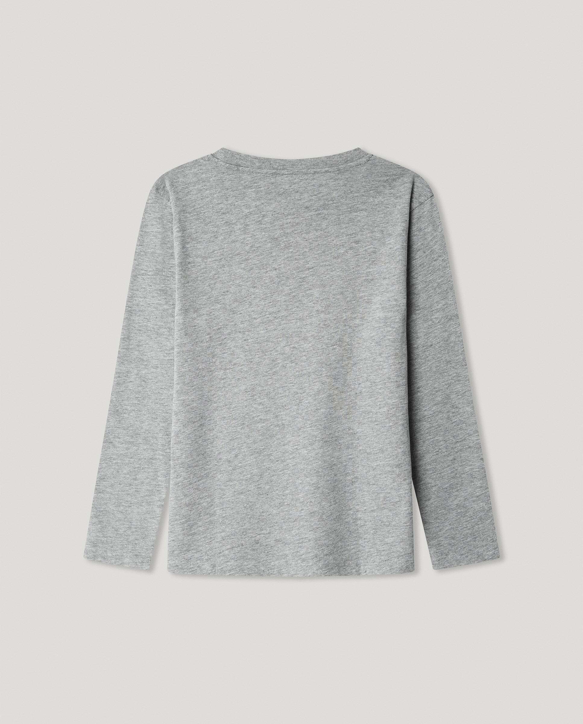 Camiseta de niño de manga larga New Herman - Pepe Jeans - Gris Gris-3