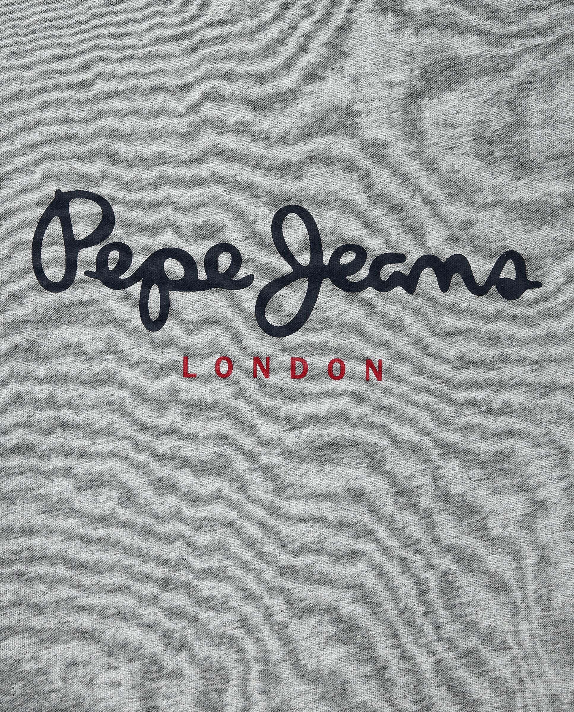 Camiseta de niño de manga larga New Herman - Pepe Jeans - Gris Gris-2