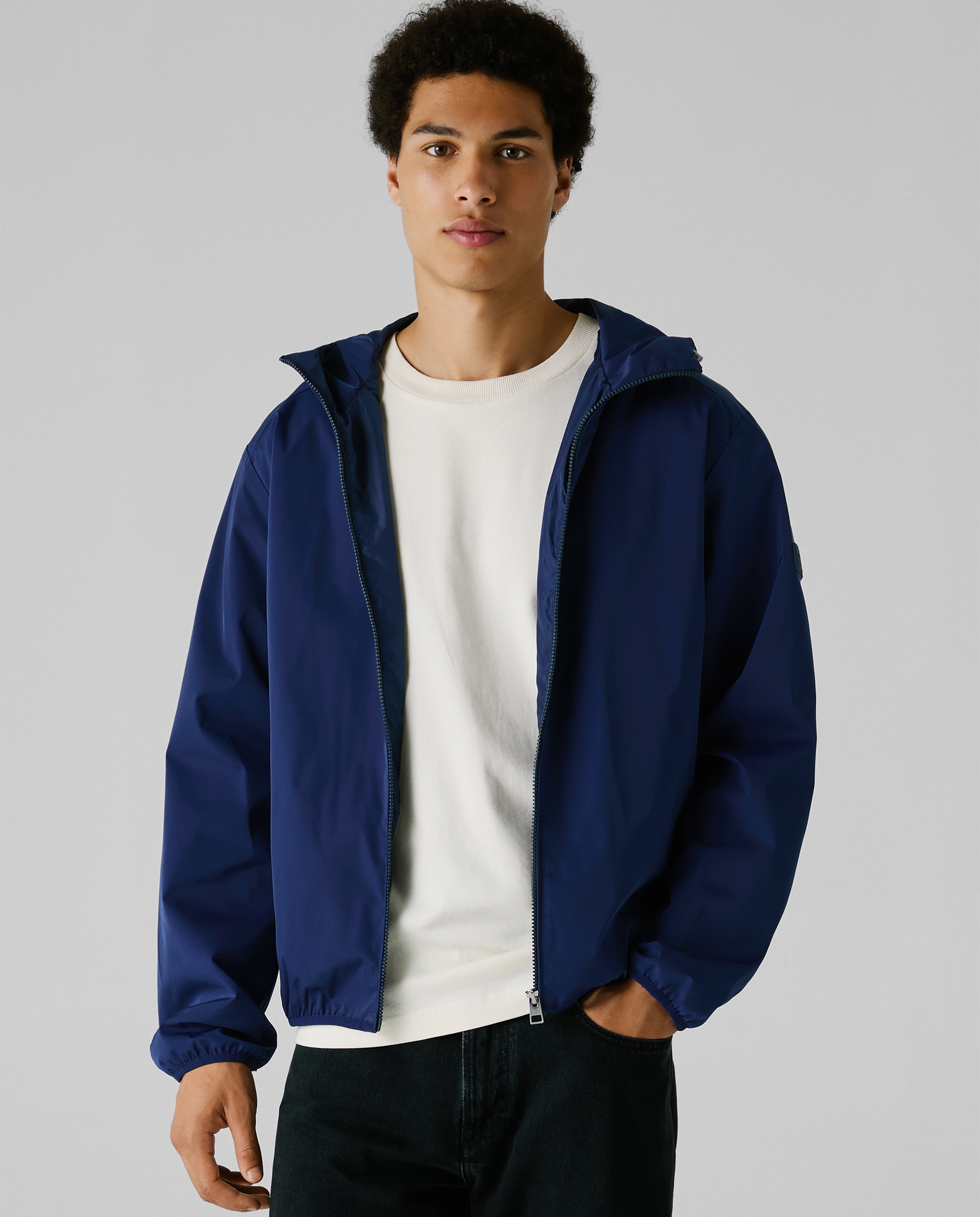 Chaqueta Hombre Pepe Jeans Trondheim - Acolchada, Interior Desmontable, Tela Reciclada
