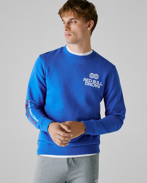 Imagen 0 de Sudadera de hombre cuello redondo con espalda estampada
