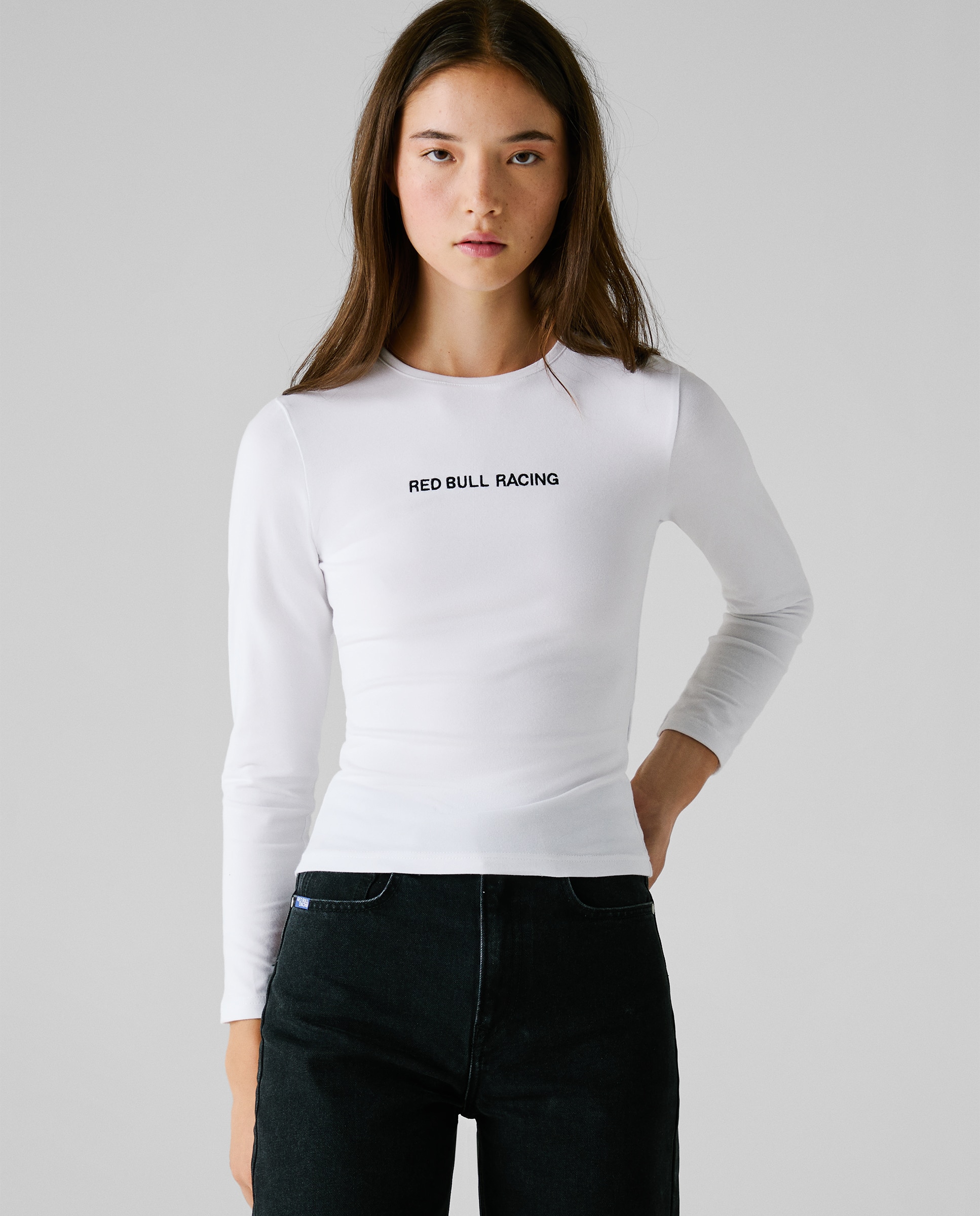 Pepe Jeans - Camiseta logo bordado.