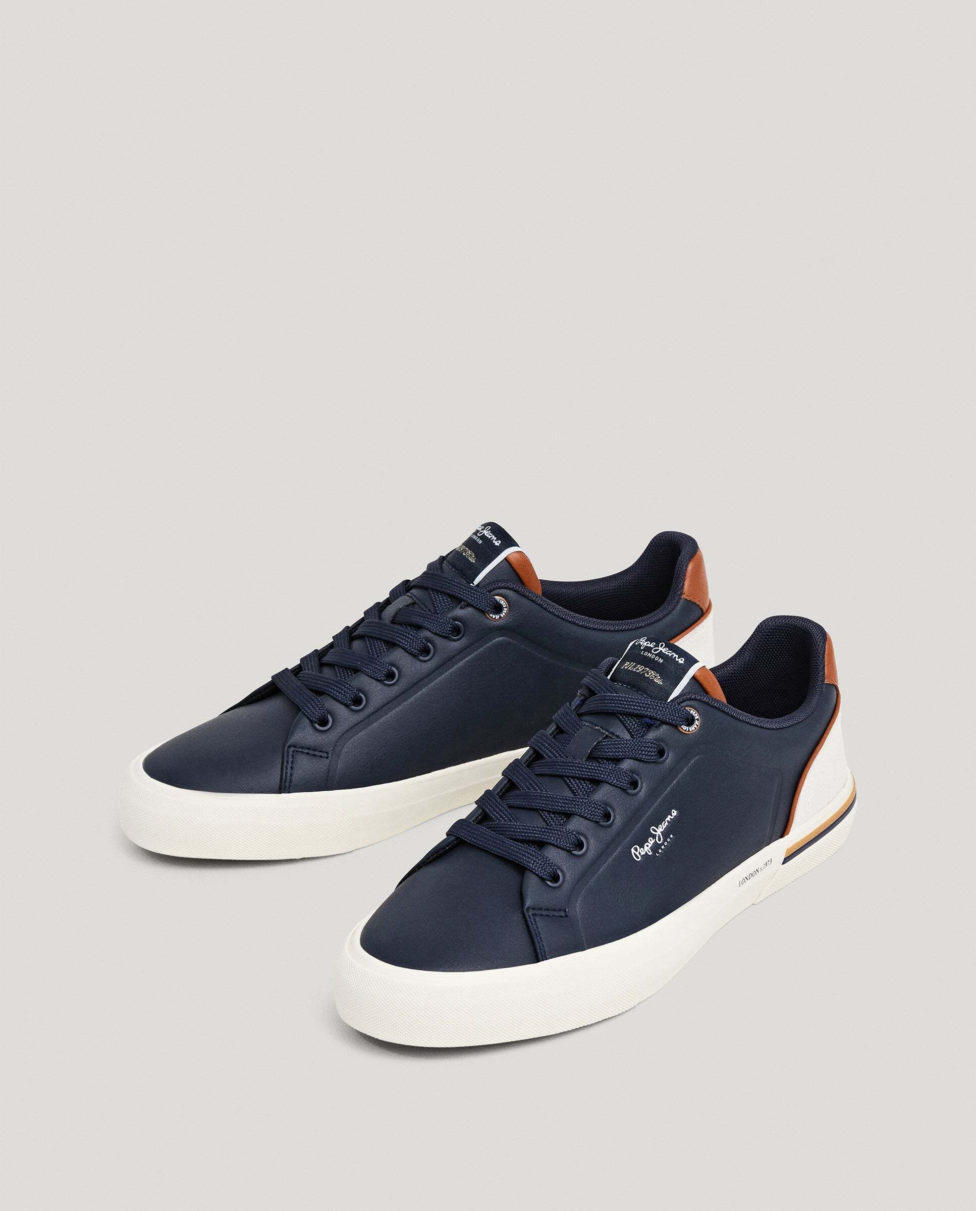 Pepe Jeans - Kenton - zapatillas clásicas con detalles en ante.