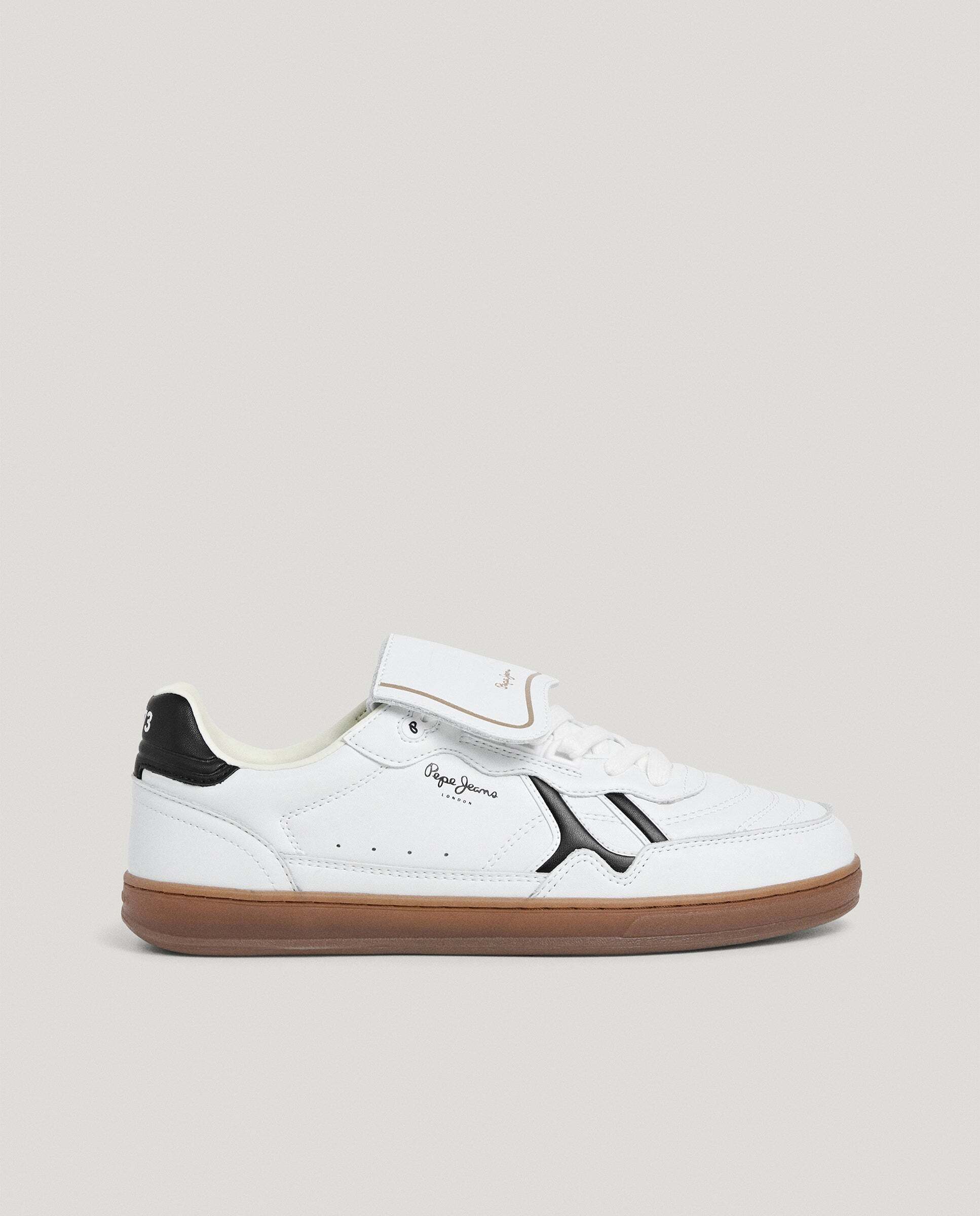 Pepe Jeans - Zapatillas piel suela cupsole - ball.