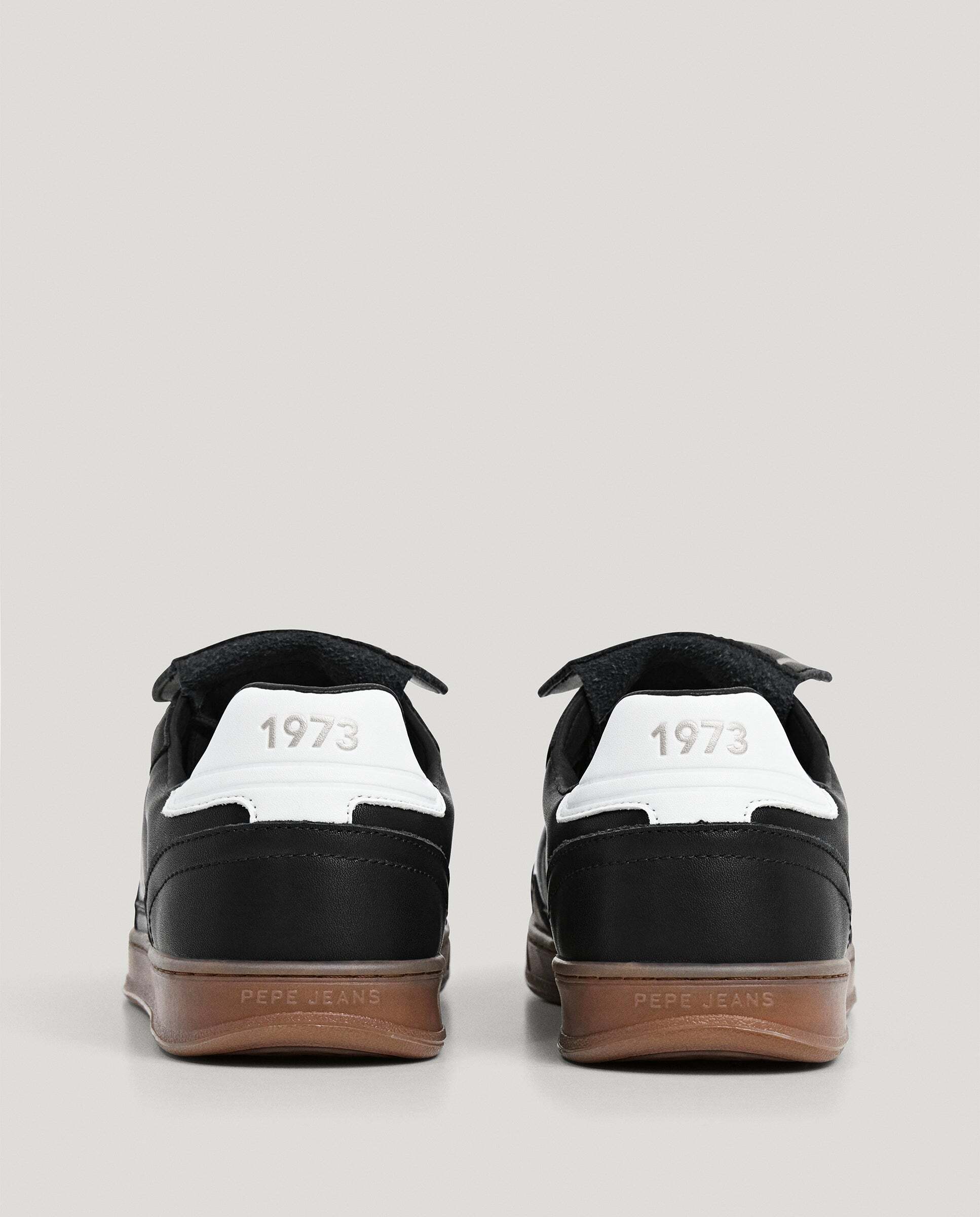 Ball - zapatillas piel suela cupsole Negro Pepe Jeans Negro-4