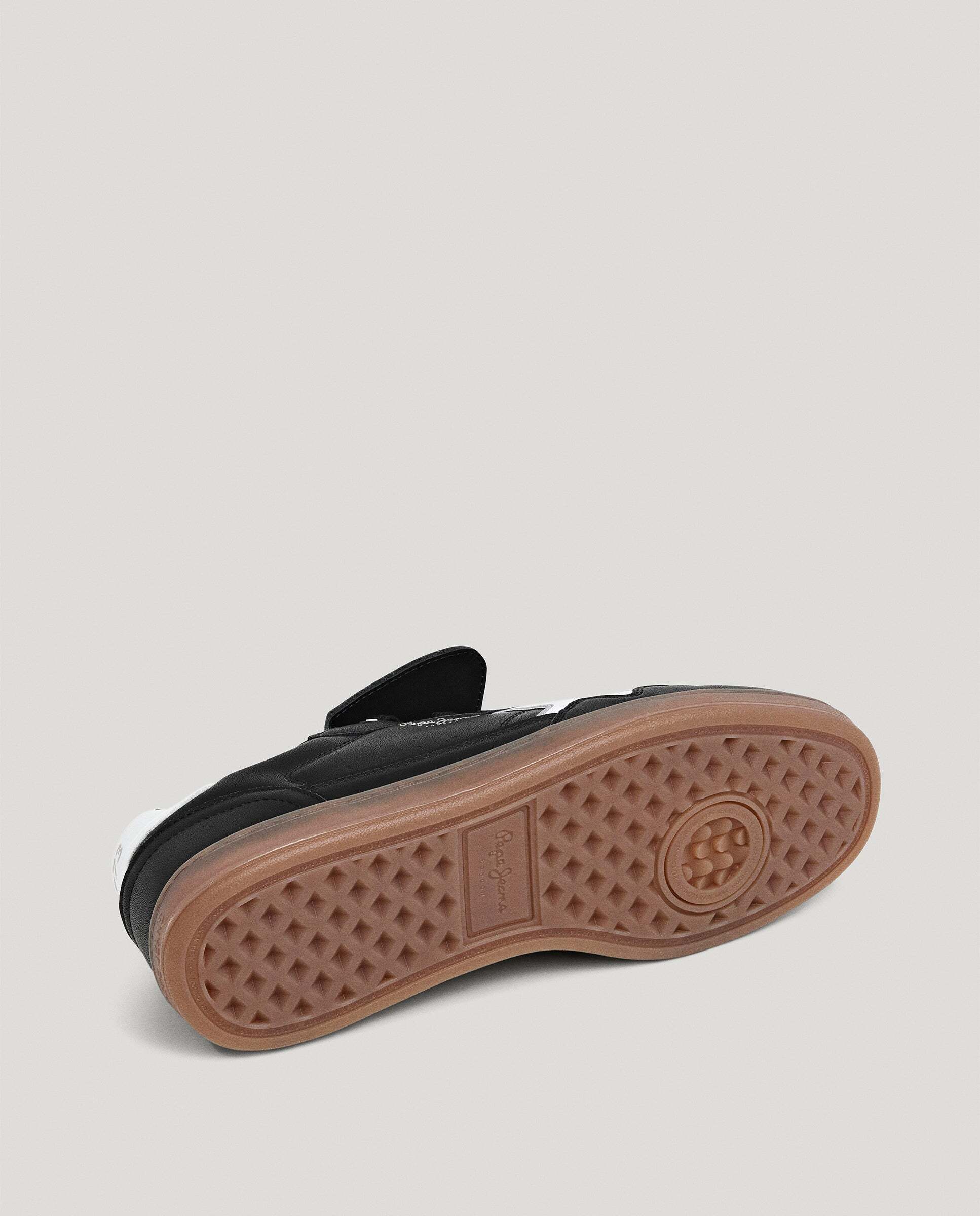 Ball - zapatillas piel suela cupsole Negro Pepe Jeans Negro-6