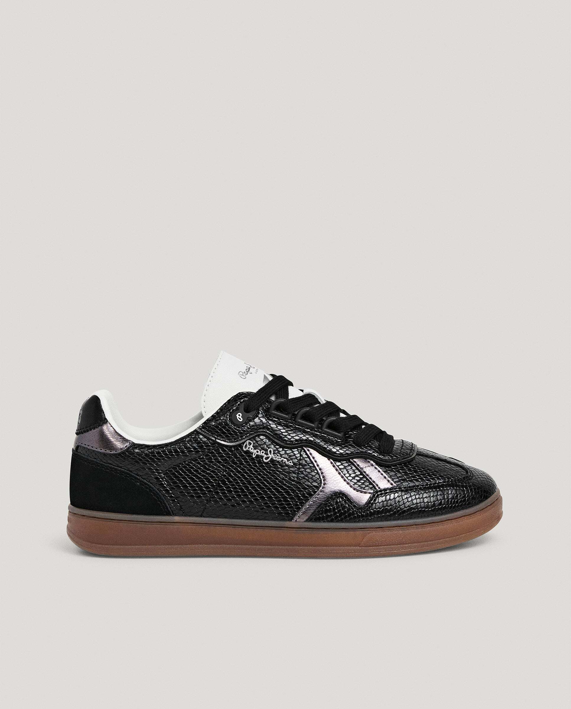 Pepe Jeans - Zapatillas de mujer retro suela cupsole.
