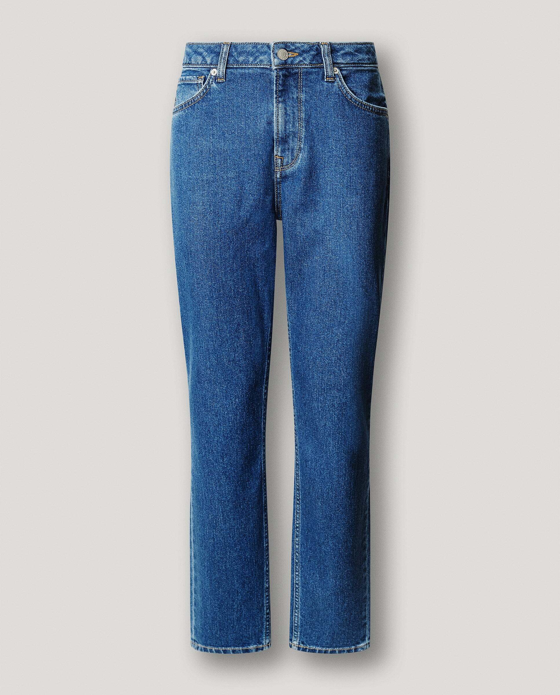 Violet - Pepe Jeans - jeans fit taper y tiro alto - Azul Azul-9