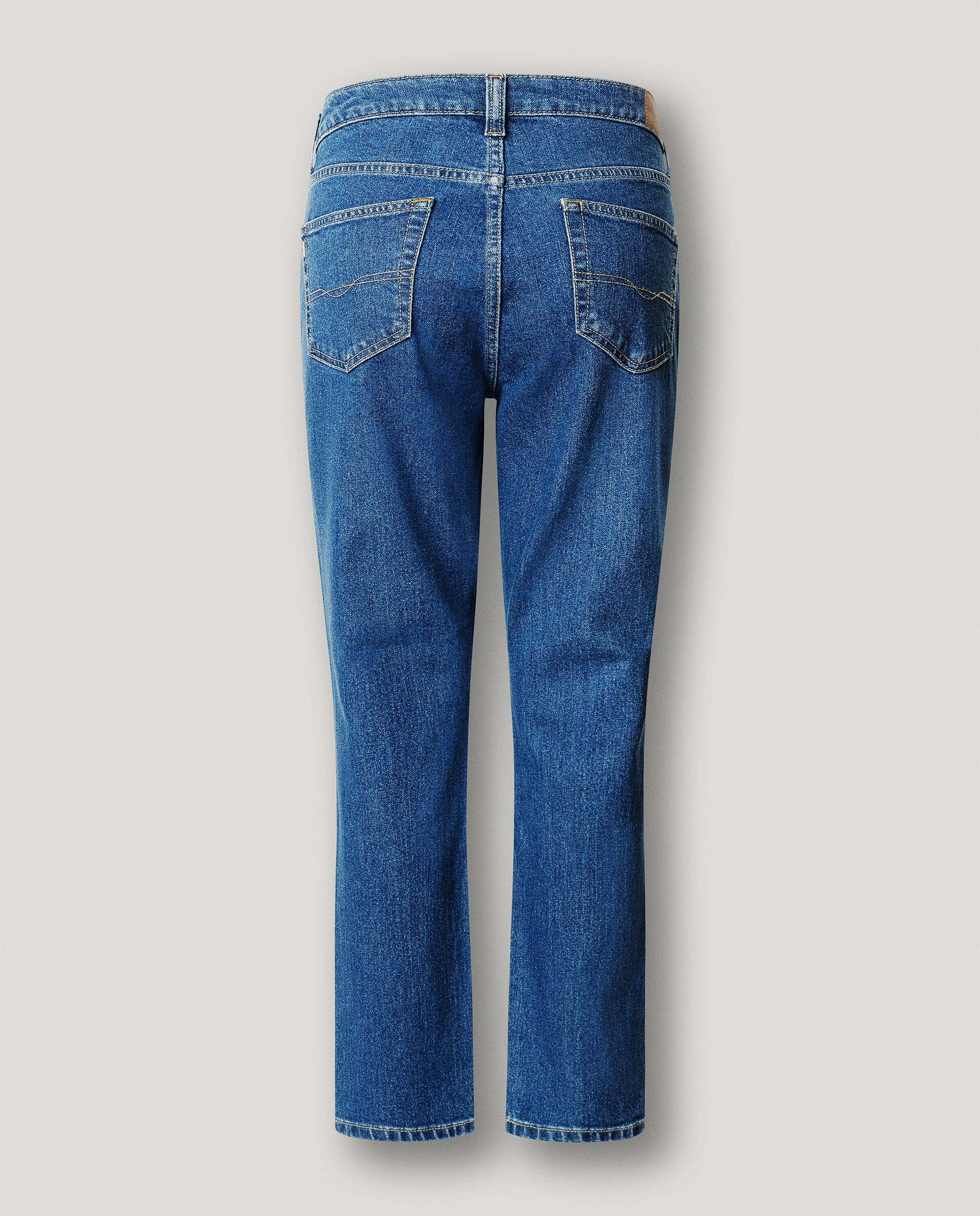Violet - Pepe Jeans - jeans fit taper y tiro alto - Azul Azul-8