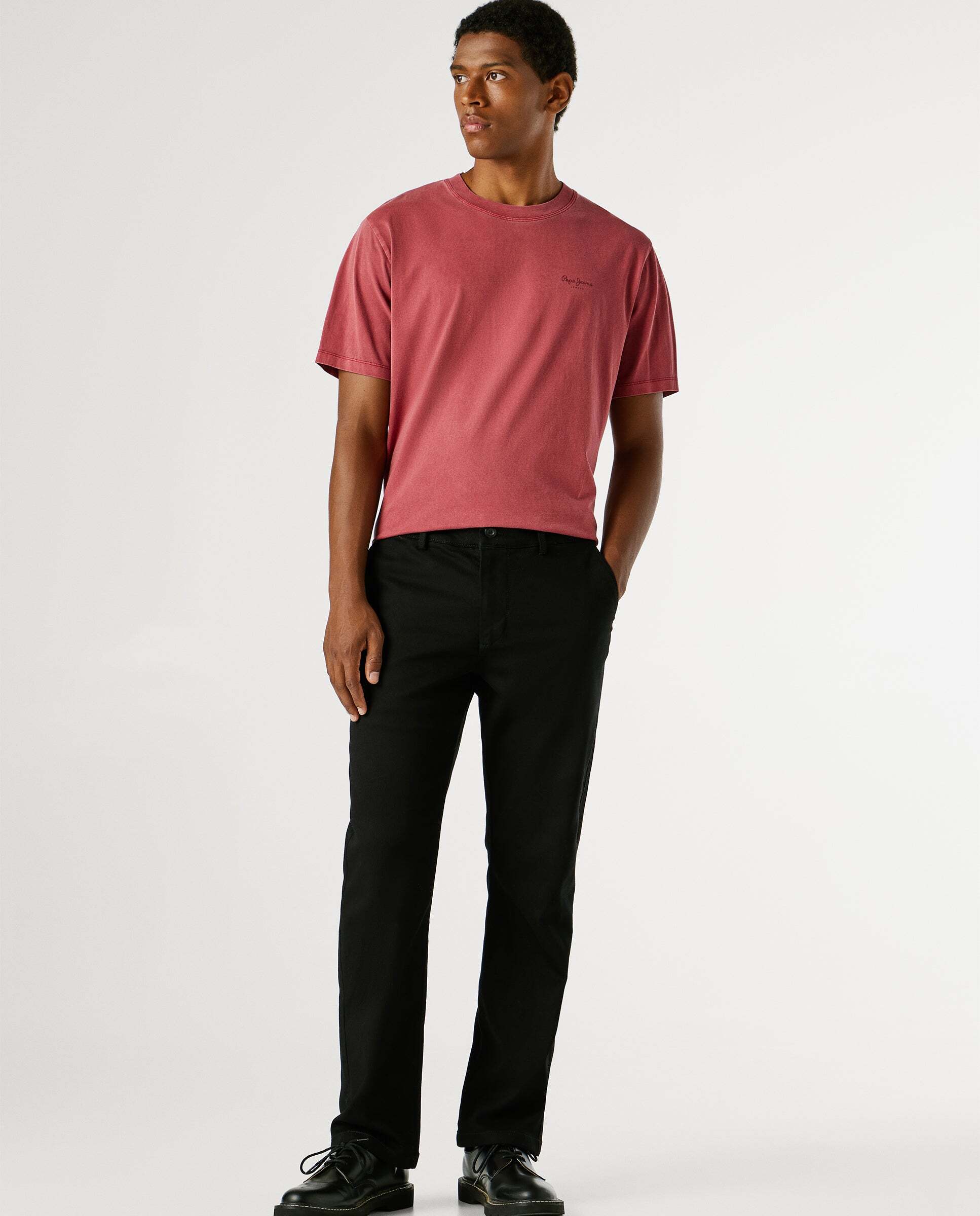 Pepe Jeans - Pantalón chino de hombre fit slim.