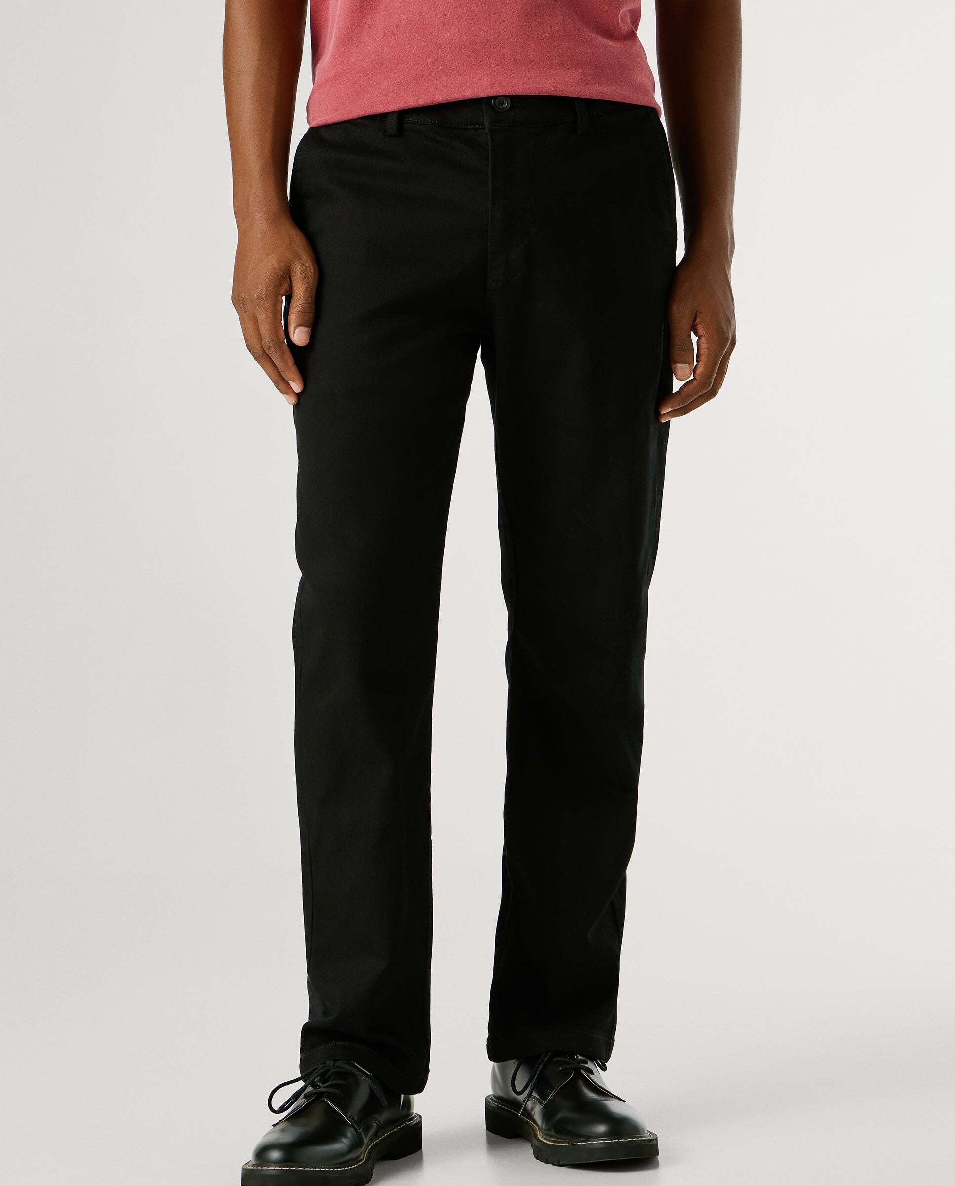 Pantalón chino de hombre fit slim - Pepe Jeans - Negro Negro-2