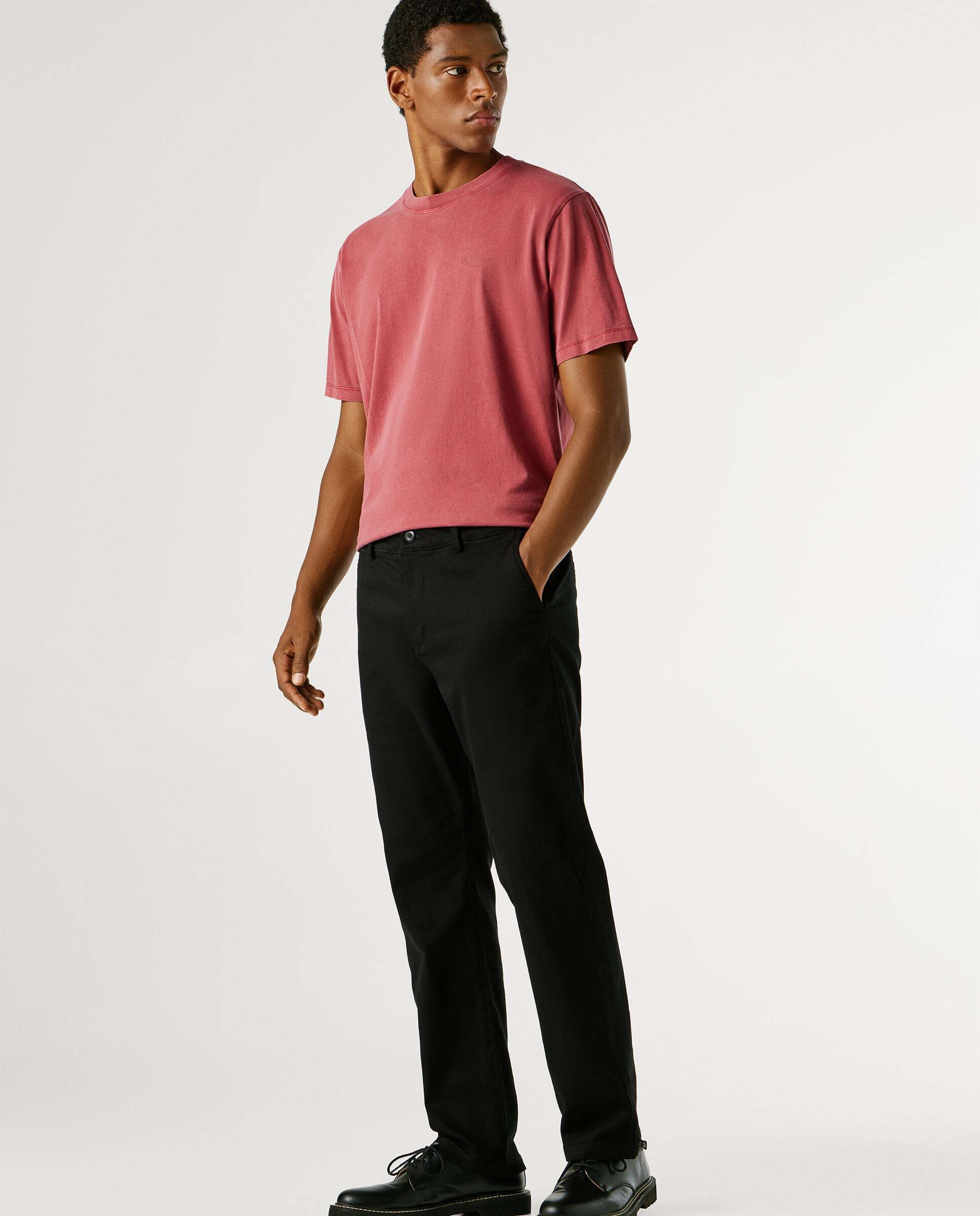 Pantalón chino de hombre fit slim - Pepe Jeans - Negro Negro-6
