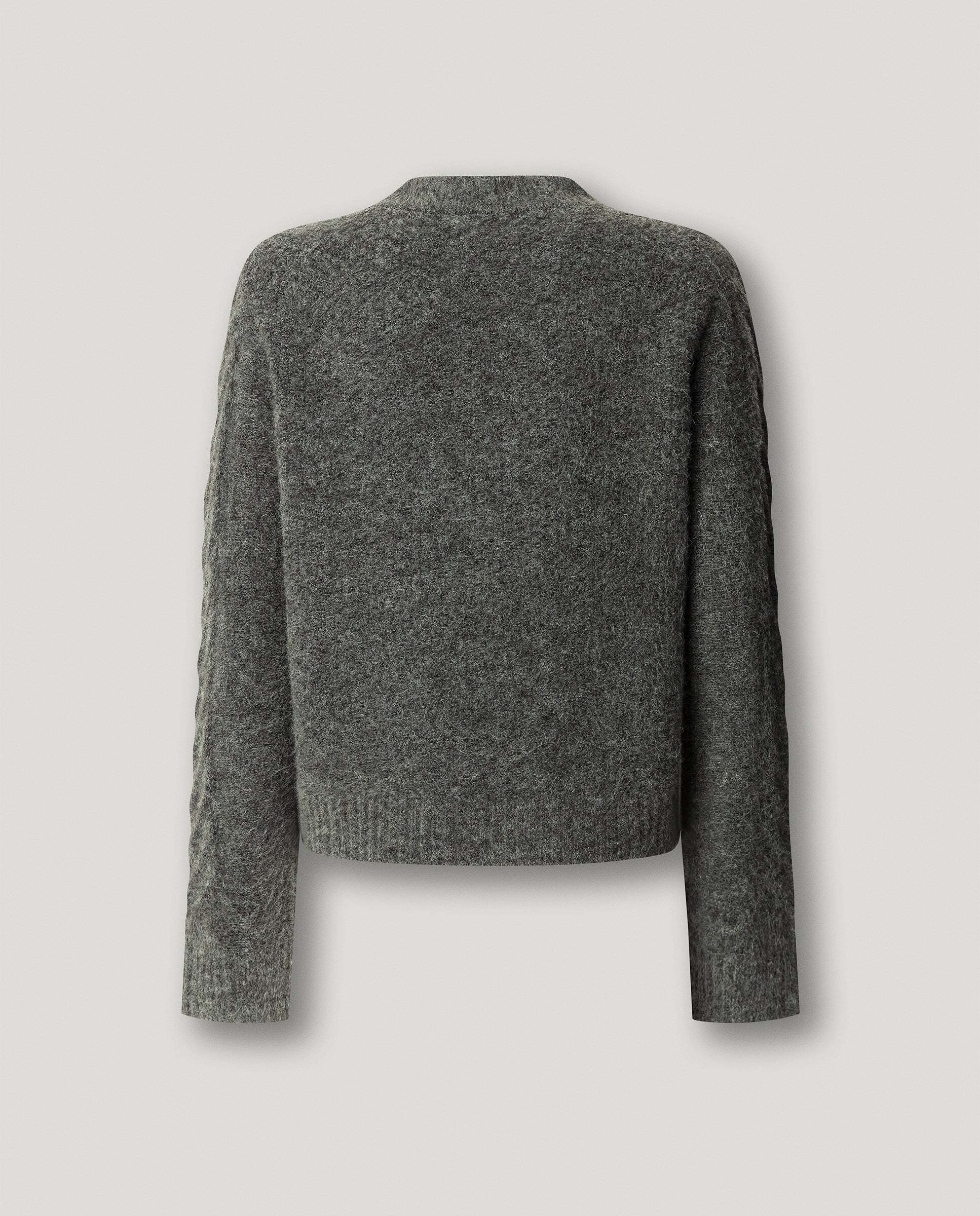 Jersey cuello redondo con lana - Pepe Jeans - Gris Gris-8