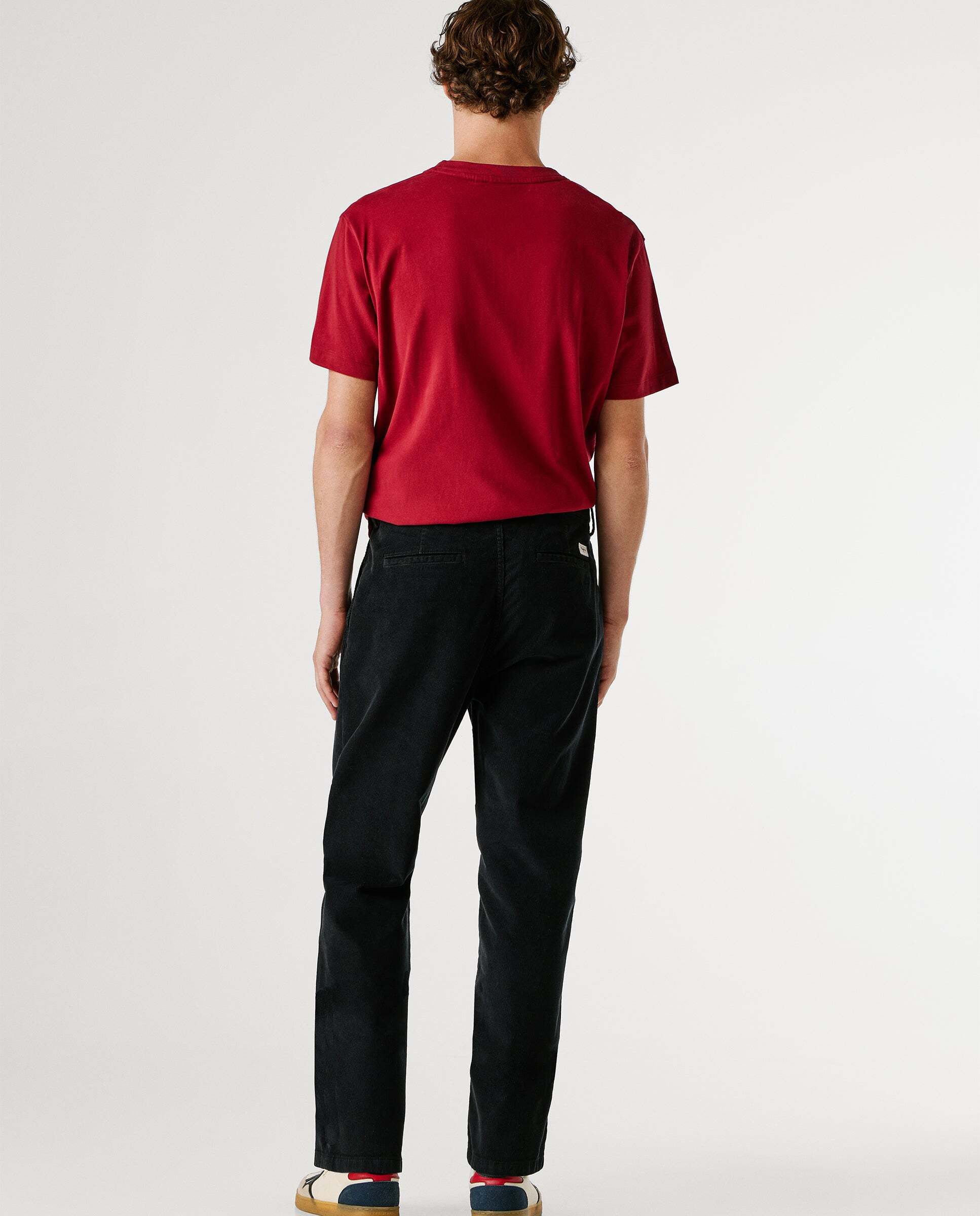 Pantalón chino de hombre fit regular - Pepe Jeans - Negro Negro-3