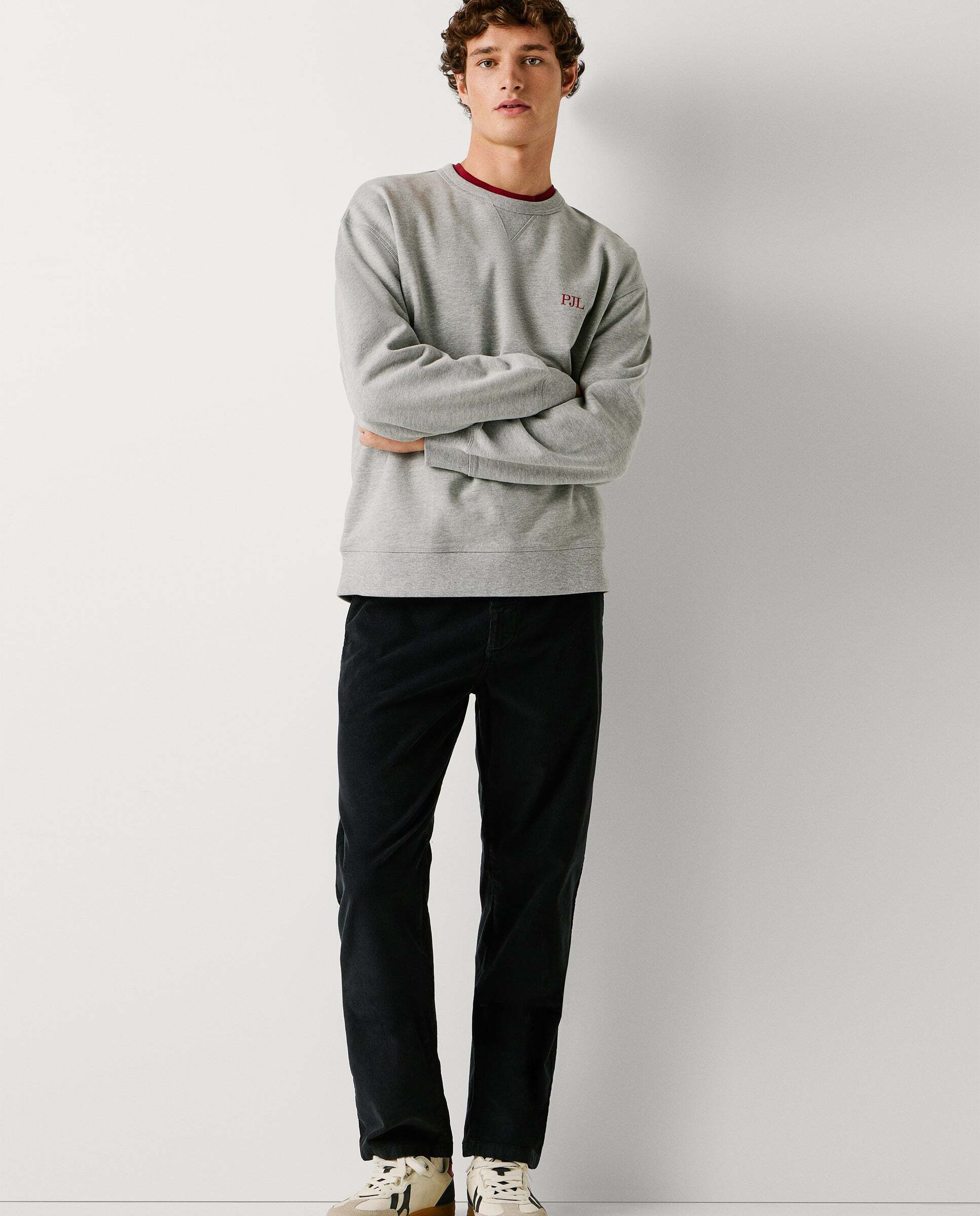 Pantalón chino de hombre fit regular - Pepe Jeans - Negro Negro-7
