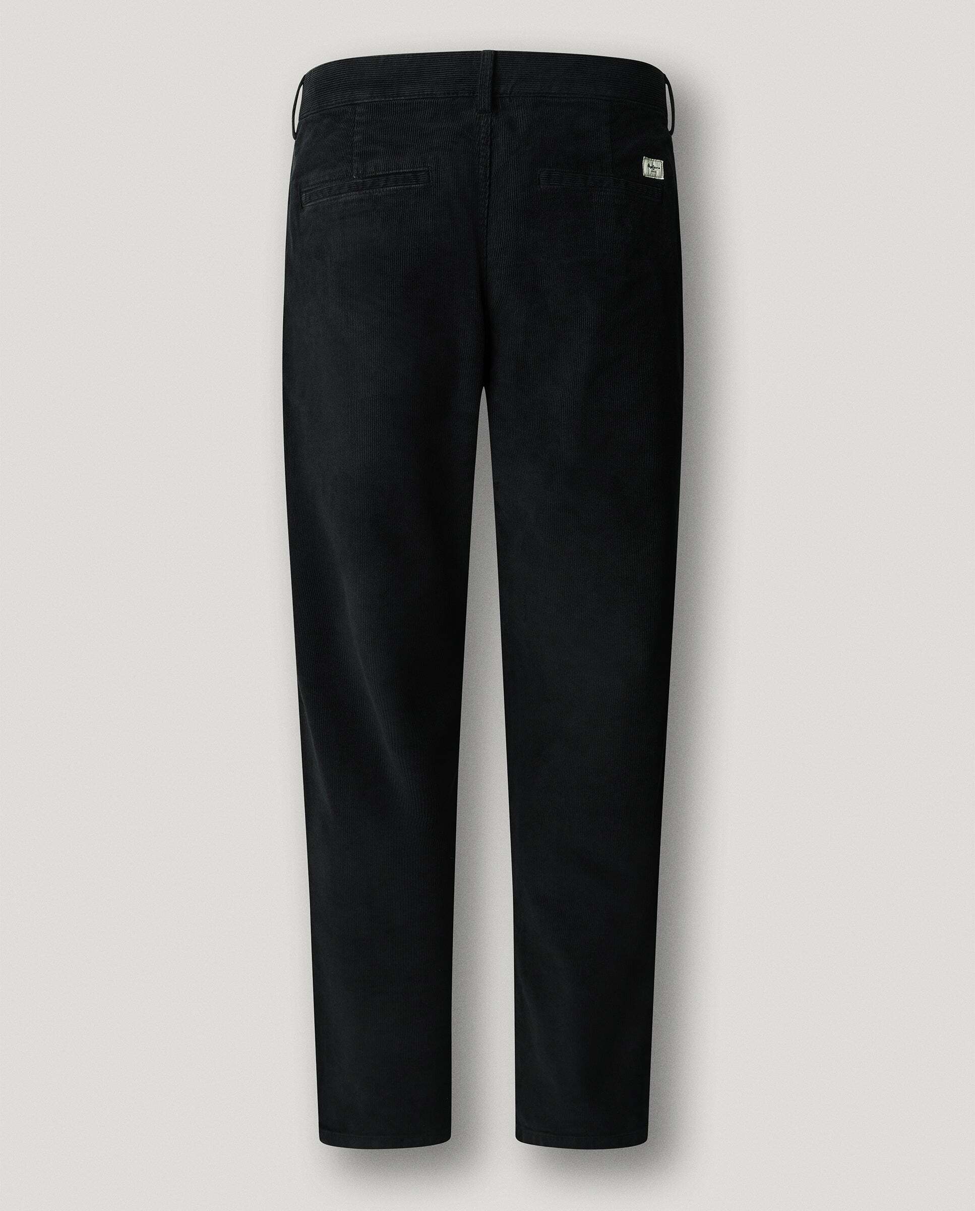 Pantalón chino de hombre fit regular - Pepe Jeans - Negro Negro-8