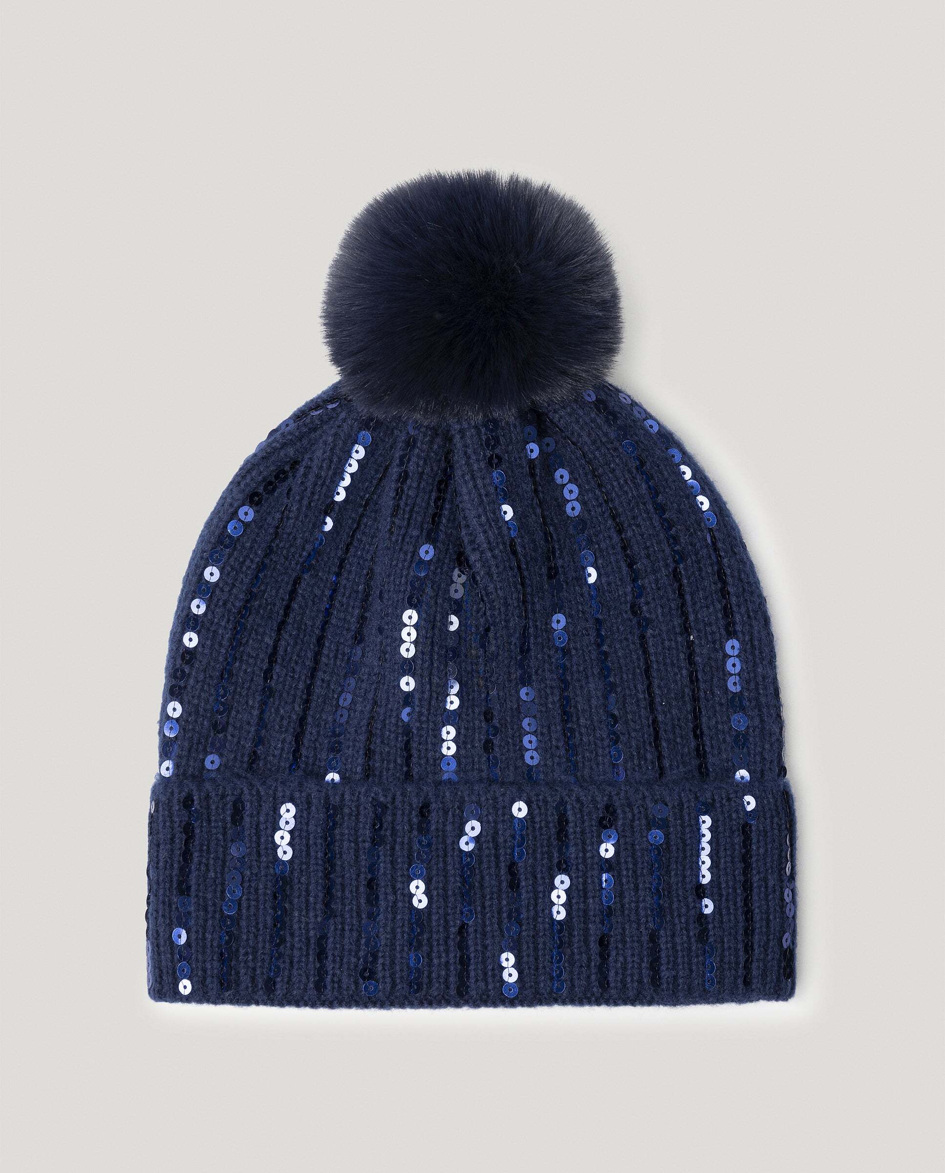 Conjunto de bufanda, gorros y guantes lentejuelas - Pepe Jeans - Azul Azul-3