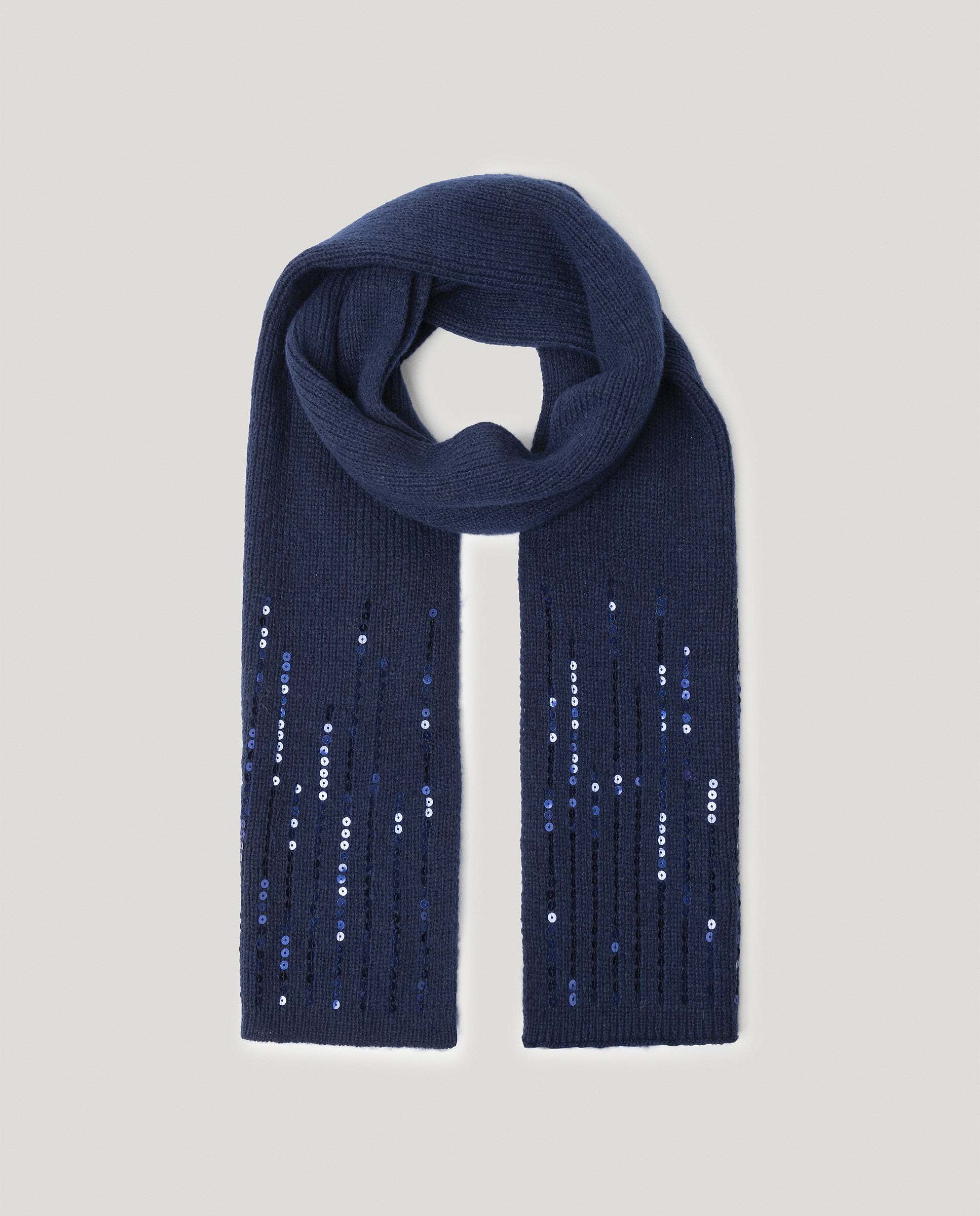 Conjunto de bufanda, gorros y guantes lentejuelas - Pepe Jeans - Azul Azul-2