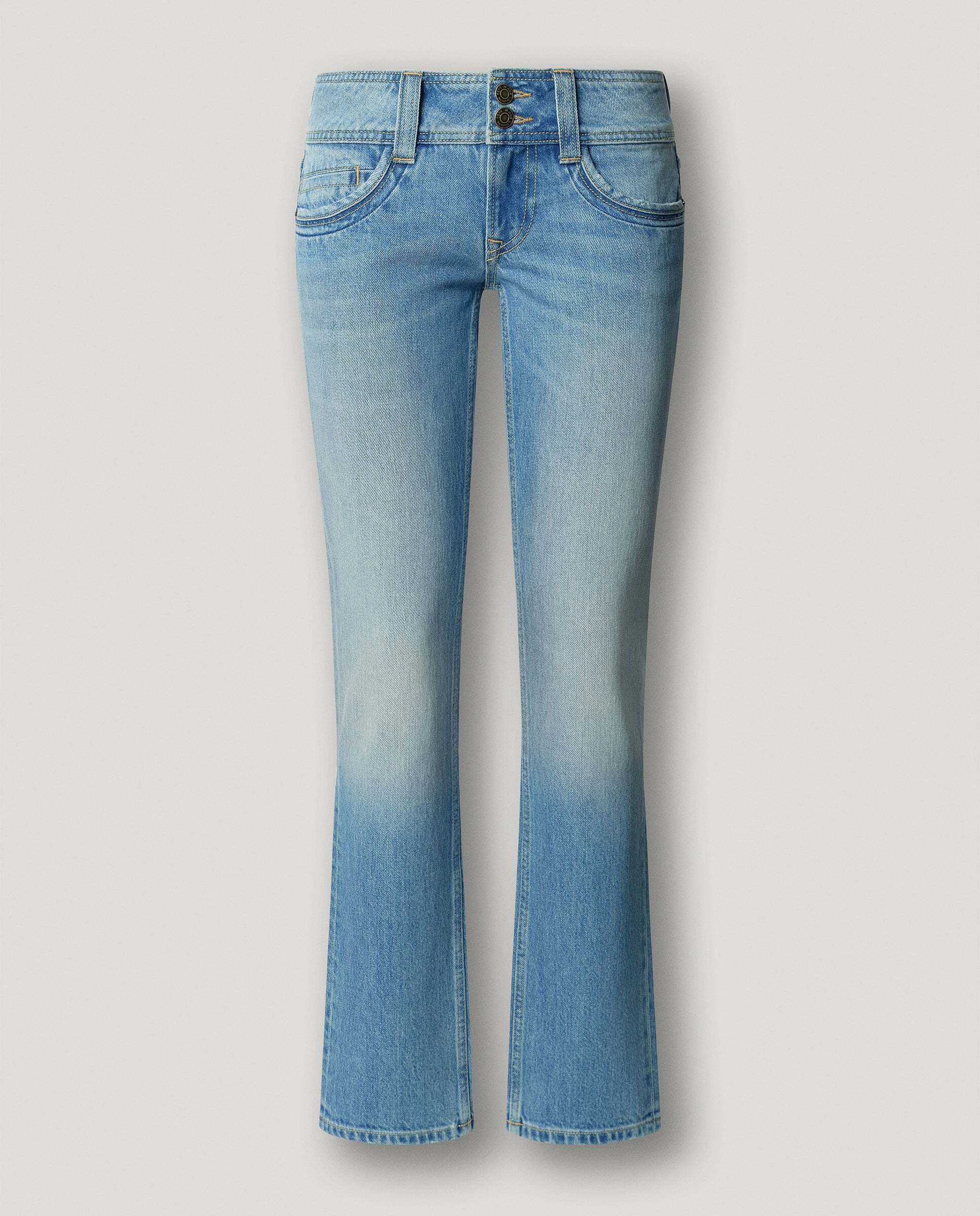 Iconic gen - Pepe Jeans - jeans fit slim y tiro medio - Gris Gris-9