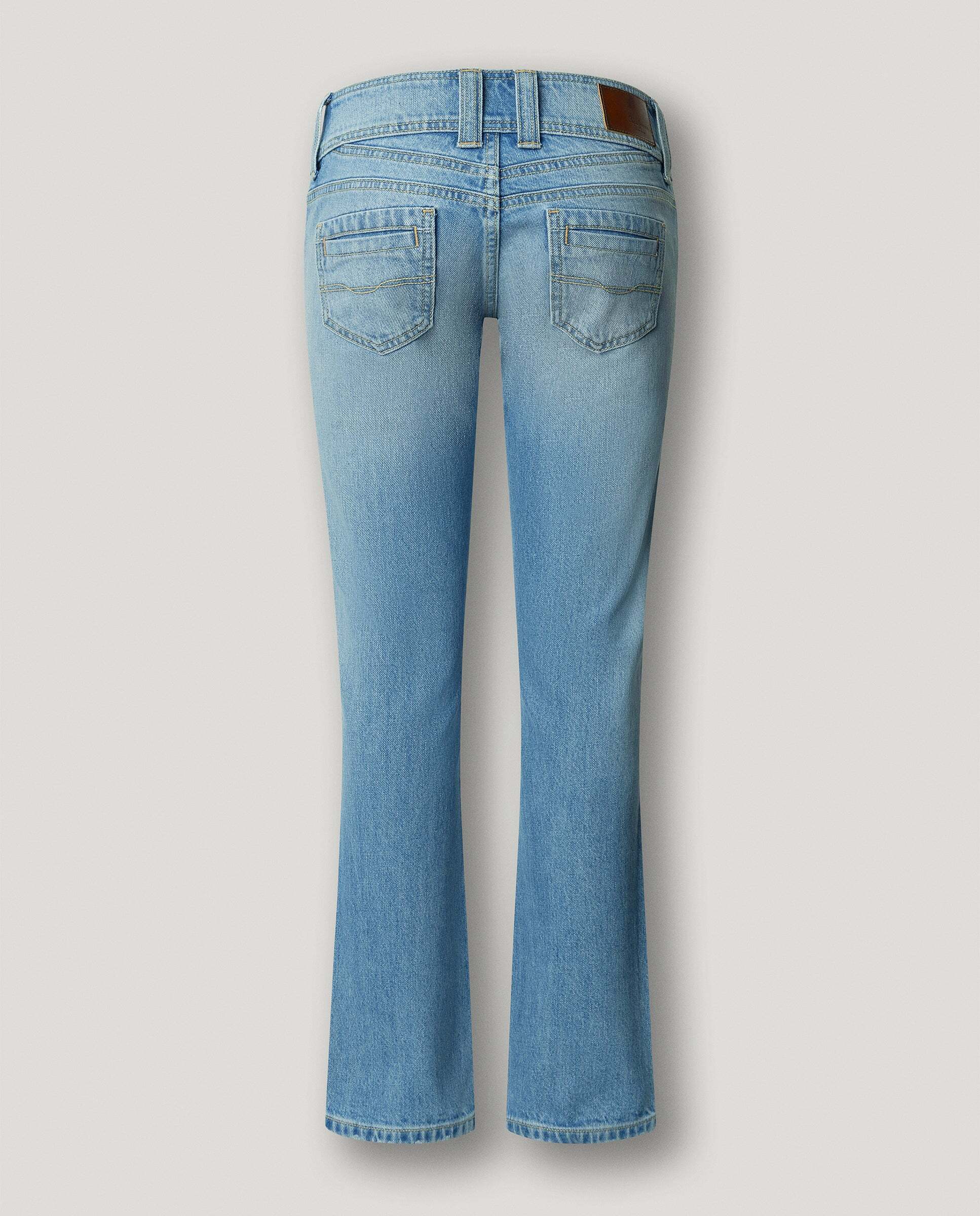 Iconic gen - Pepe Jeans - jeans fit slim y tiro medio - Gris Gris-8