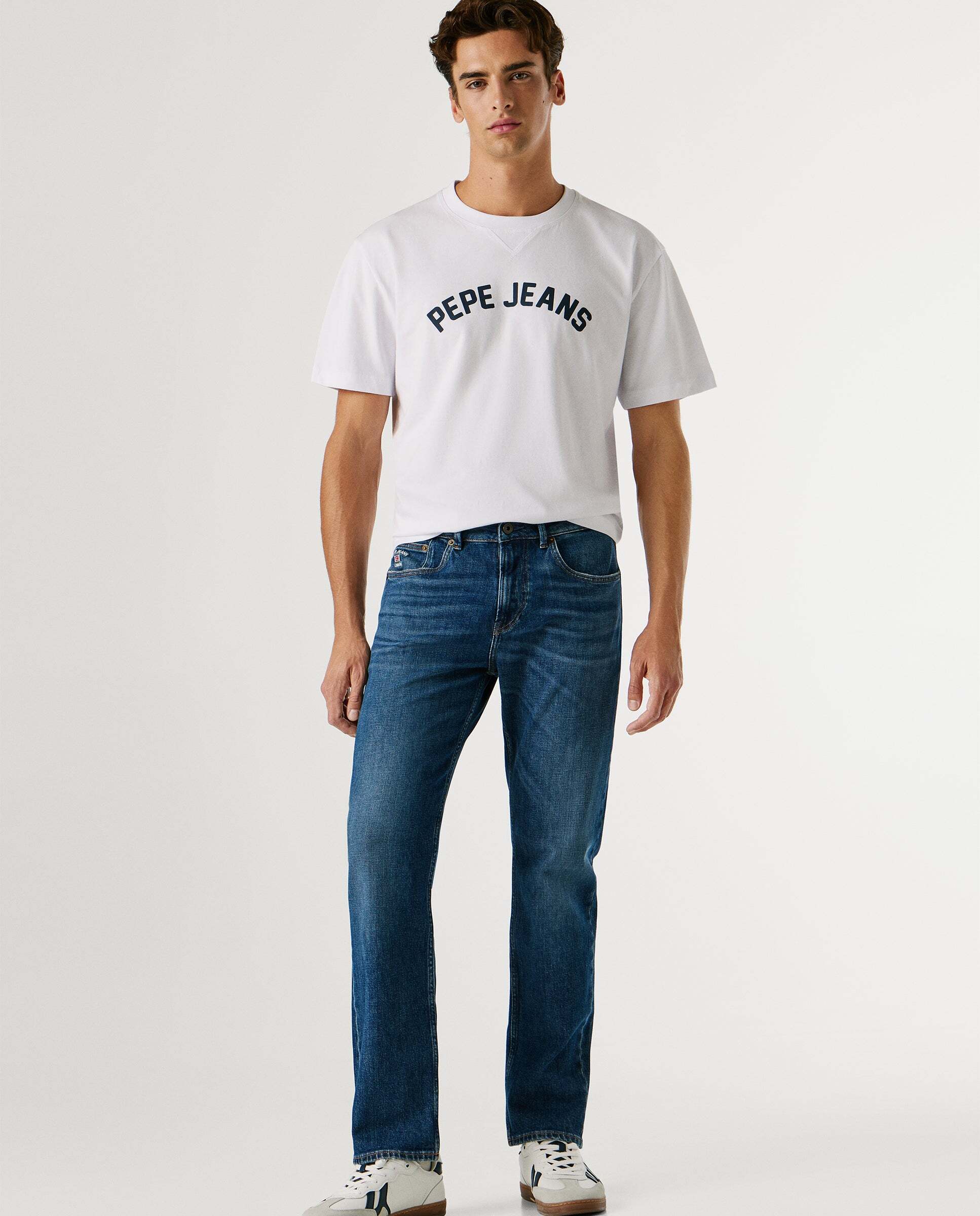 Pepe Jeans - Jeans de hombre fit recto y tiro regular - cash.