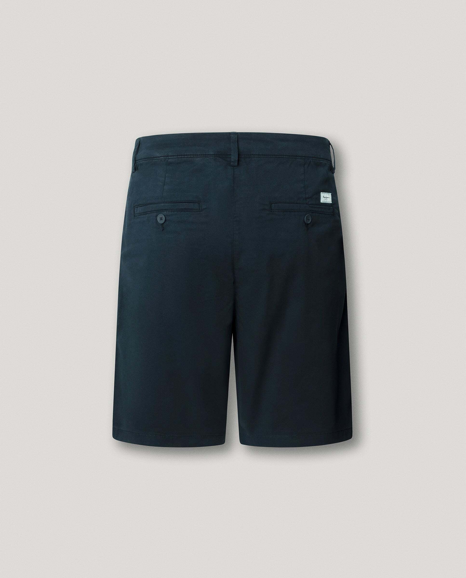 Bermuda chino de hombre fit regular - Pepe Jeans - Azul Azul-8