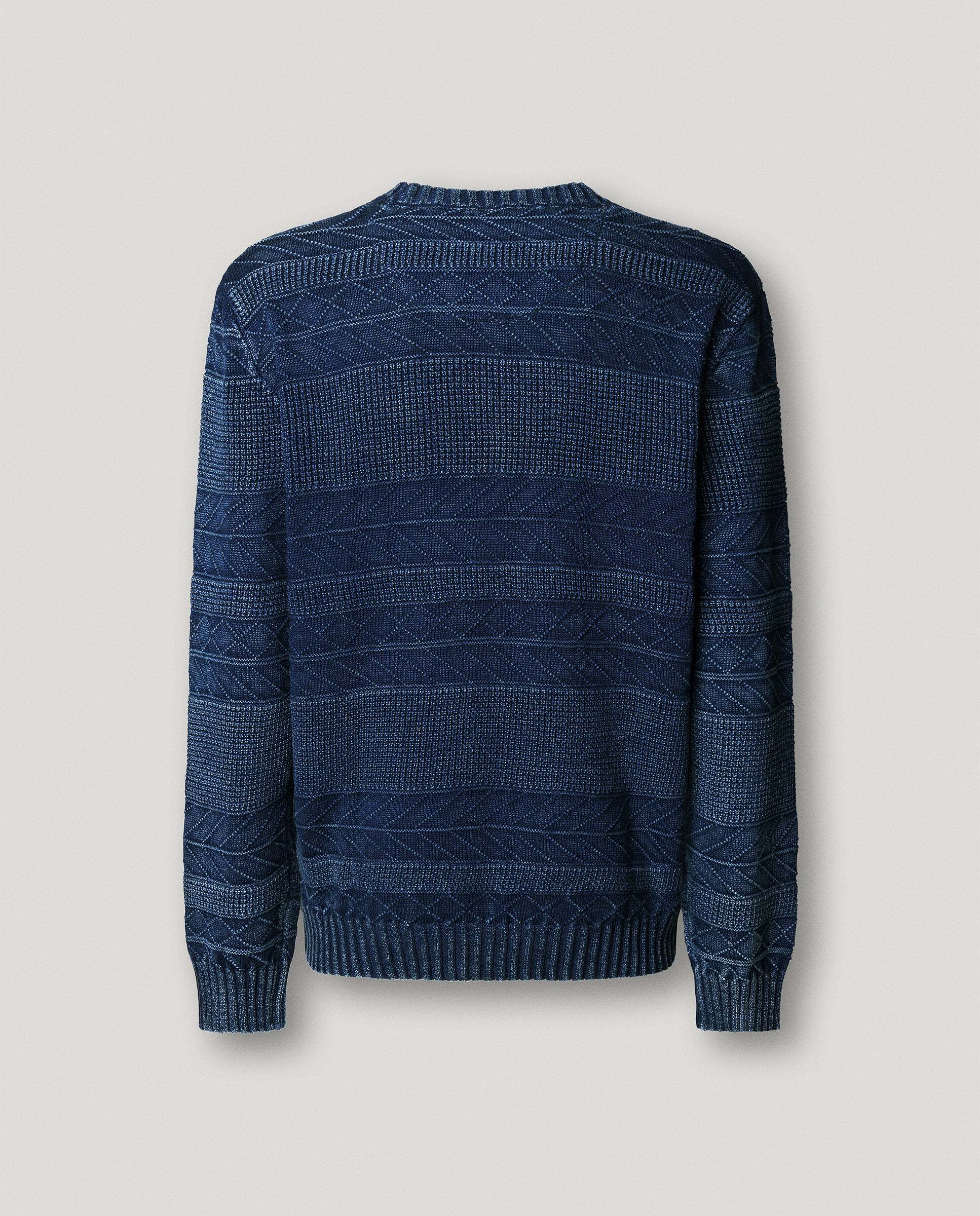 Jersey punto de hombre cuello redondo - Pepe Jeans - Azul Azul-8
